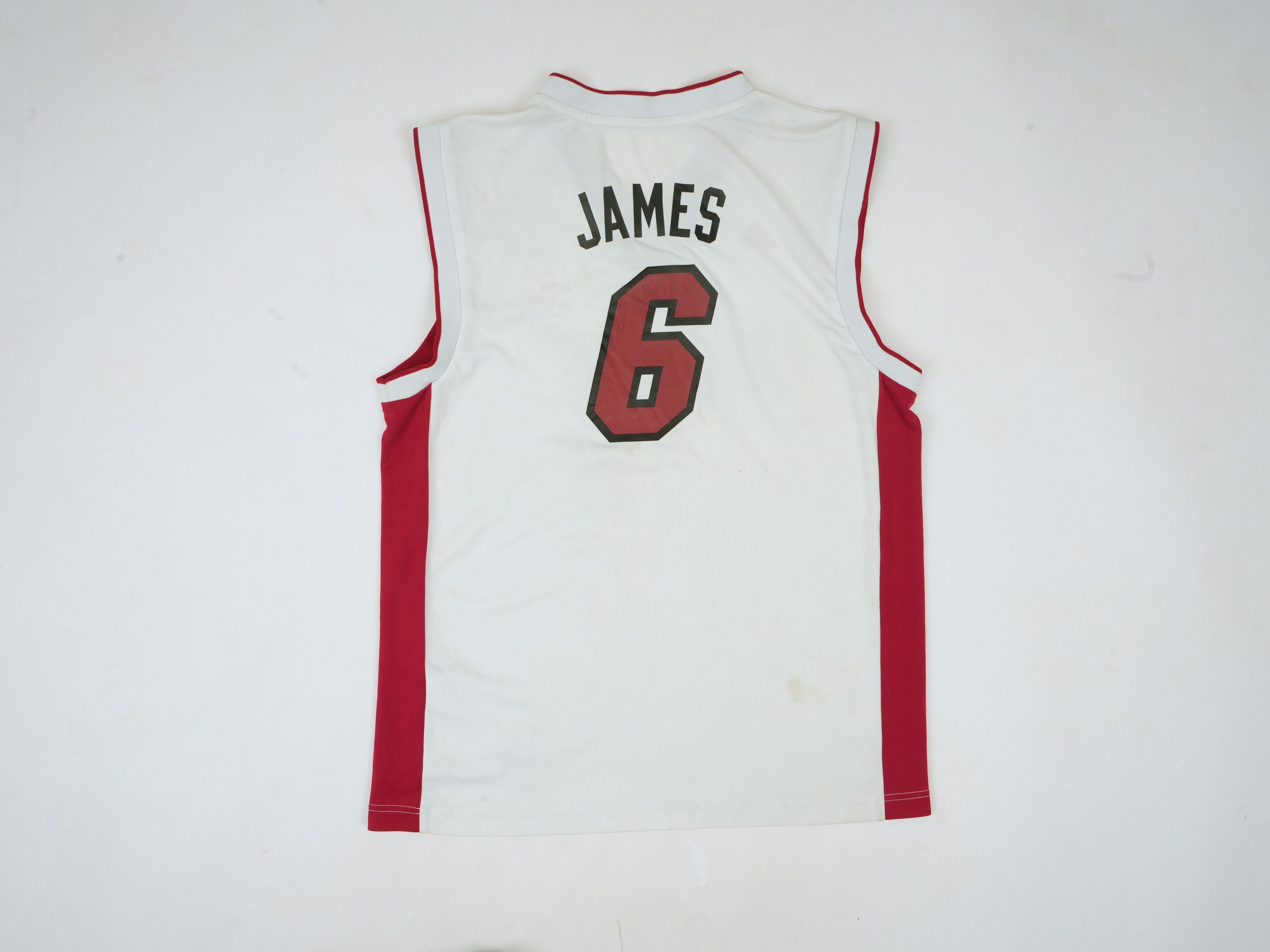 Adidas Adidas NBA Jersey James Miami Heat Official Size US M / EU 48-50 / 2 - 6 Thumbnail