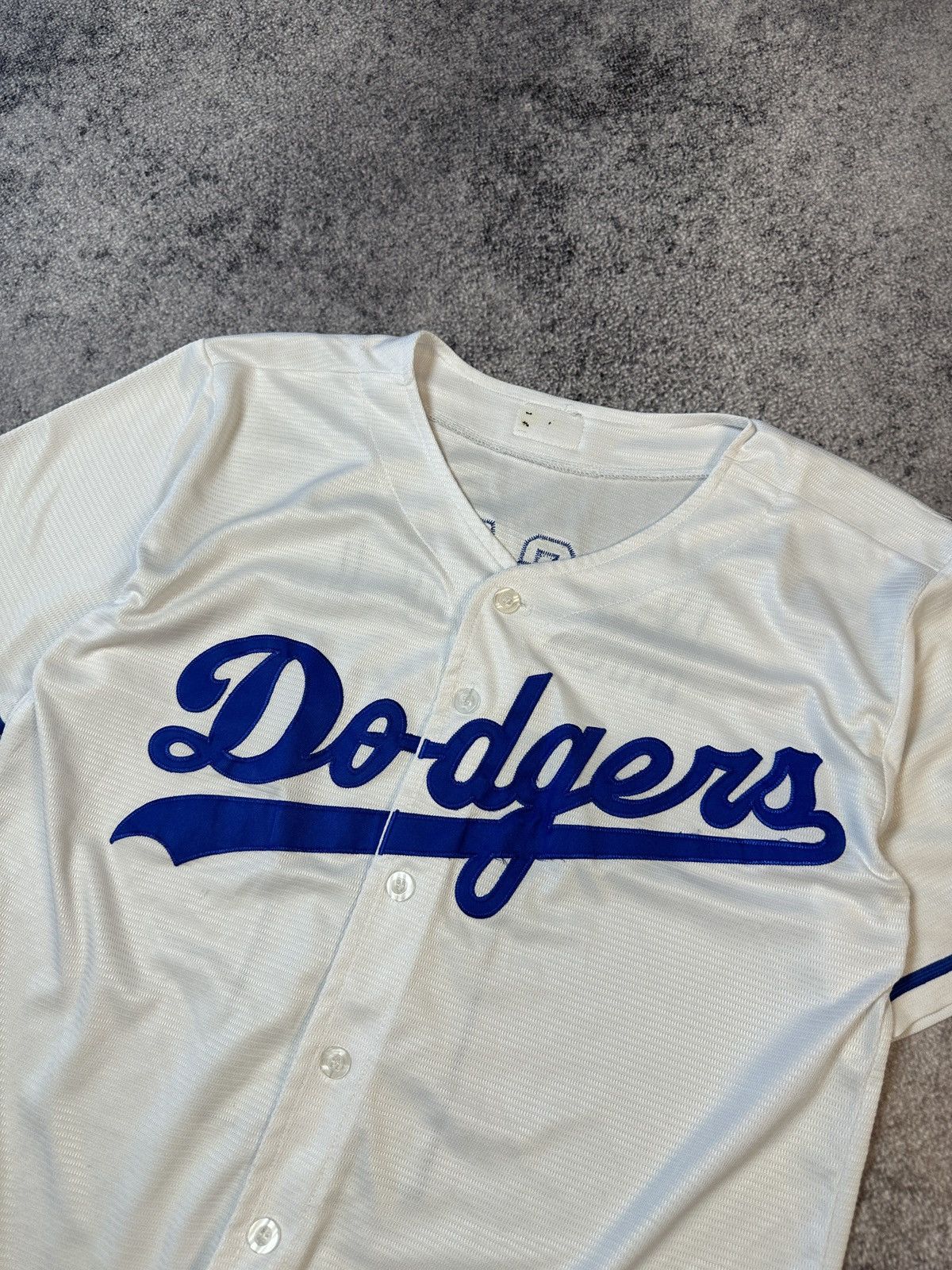 MLB × Majestic × Vintage Vintage Starter McCall 11 Los Angeles Dodgers MLB M Rare Size US M / EU 48-50 / 2 - 2 Thumbnail