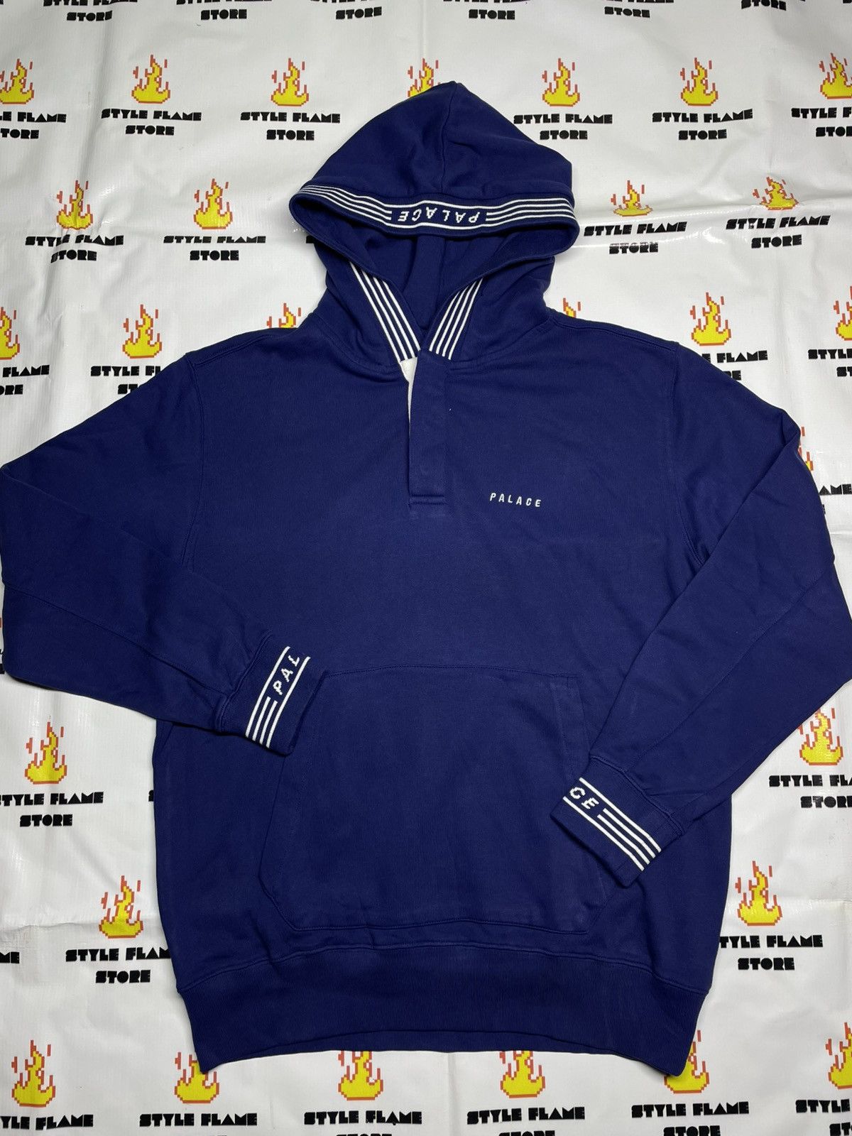 Palace Palace P-Rib Hood Navy Size US L / EU 52-54 / 3 - 1 Thumbnail