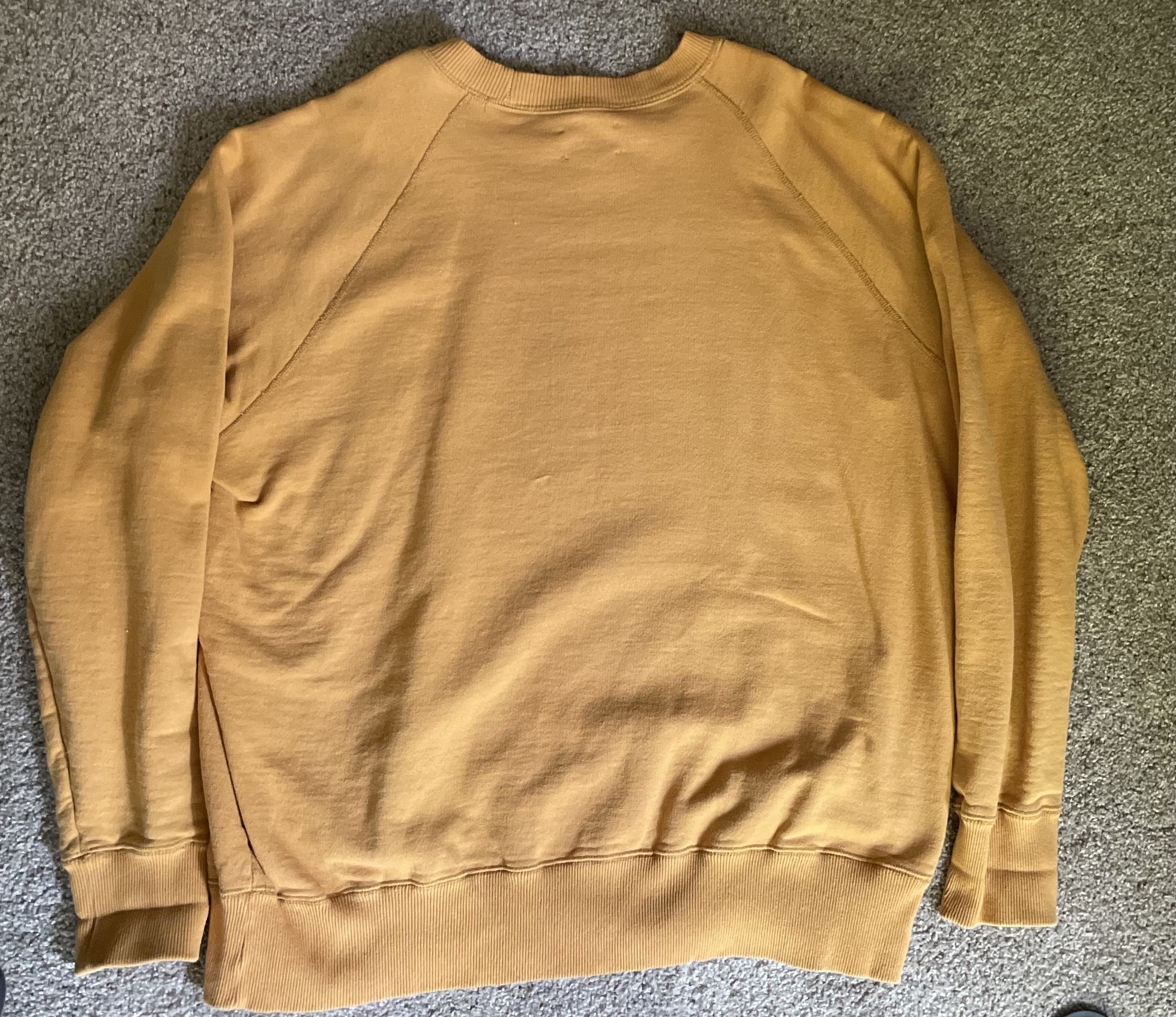 Aime Leon Dore Aime Leon Dore Uniform Crewneck Gold / Yello Size US XL / EU 56 / 4 - 4 Thumbnail