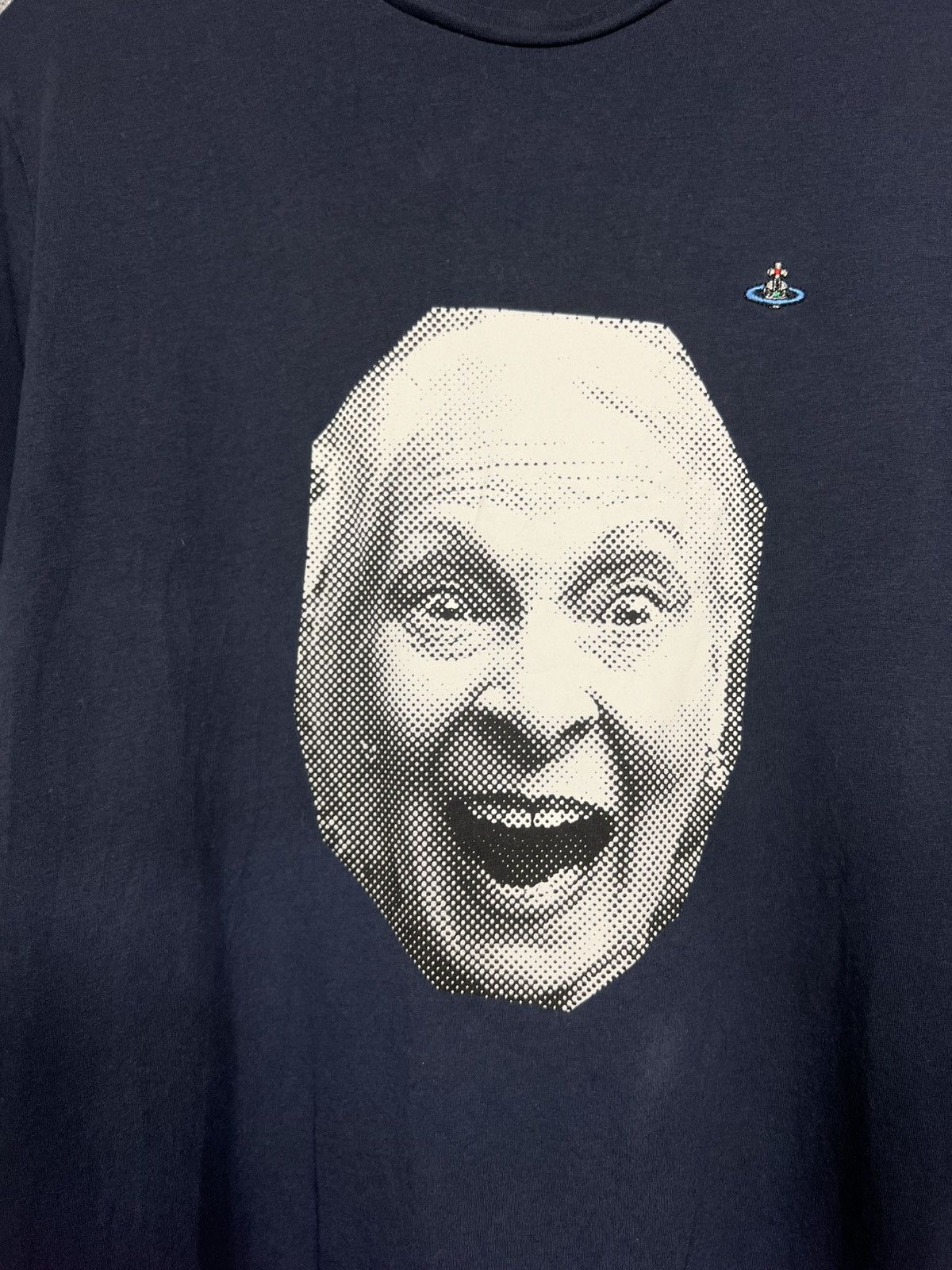 Vivienne Westwood Vivienne Westwood Face Logo 100% Organic Cotton T-shirt Tee Size US XL / EU 56 / 4 - 6 Thumbnail