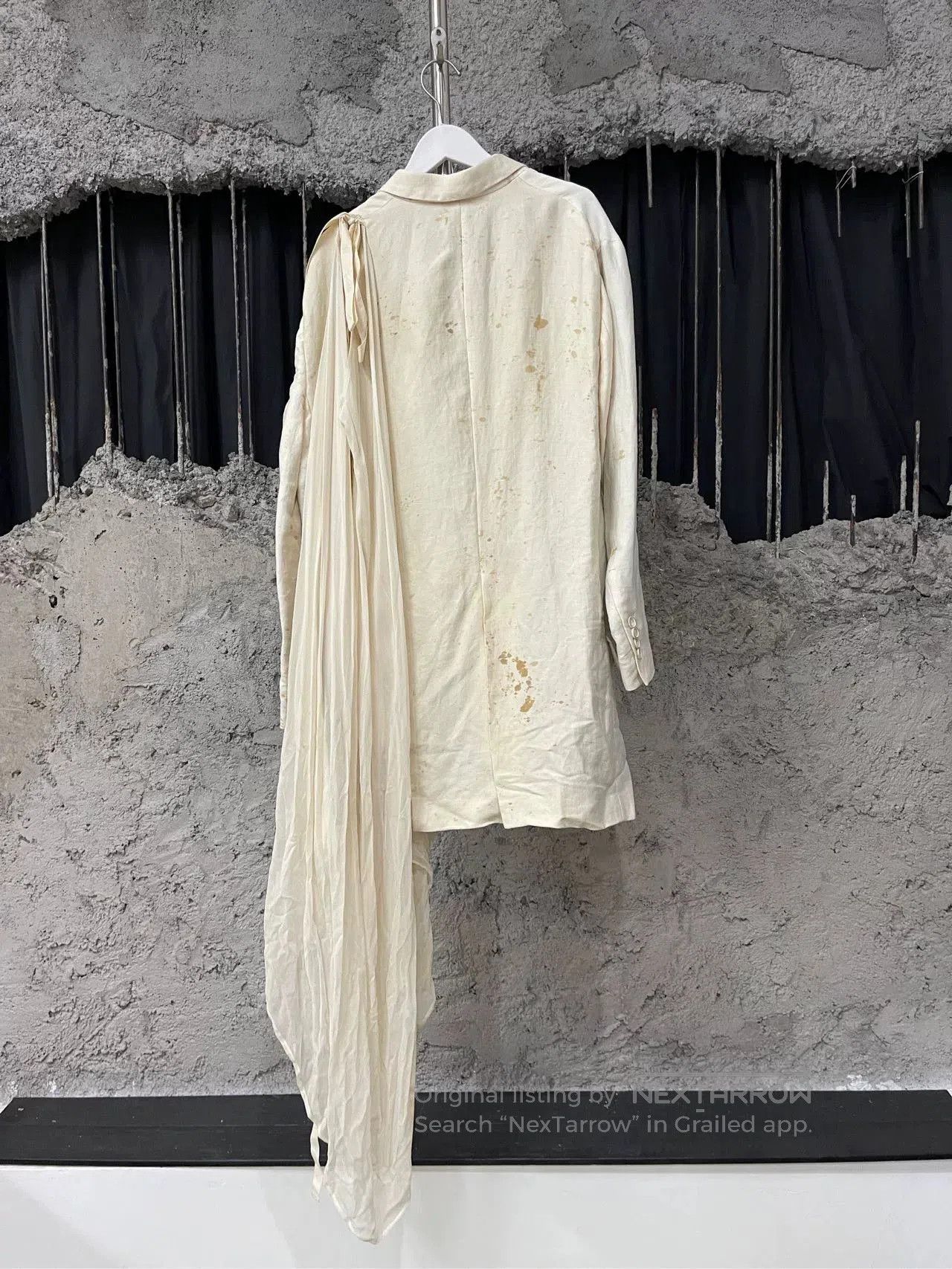 Uma Wang uma wang irregular tea-dyed coat. Size S / US 4 / IT 40 - 2 Thumbnail
