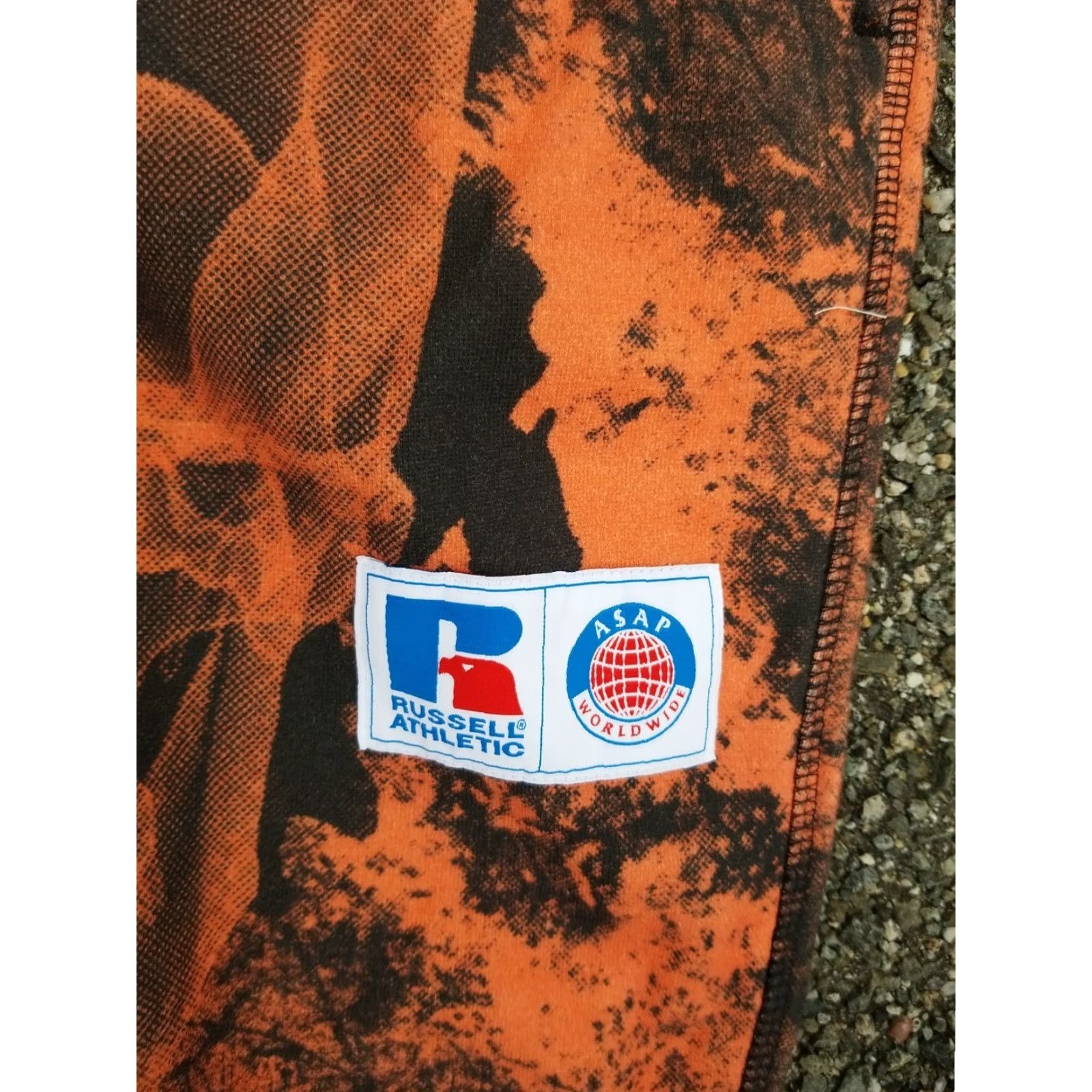 Russell Athletic VINTAGE: No - A ASAP Worldwide X Russell Athletic Sweatpants Black Men’s Size M Athletic Activewear Size US 31 - 2 Thumbnail