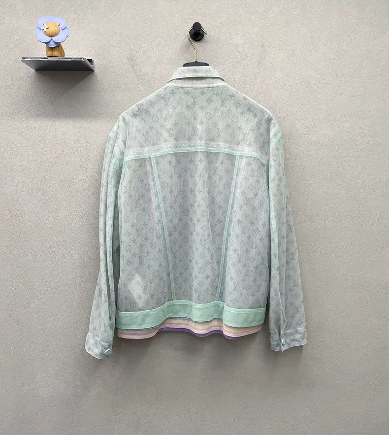 Louis Vuitton Louis Vuitton Colorful macaron jacket 2503-Nextarrow Size US S / EU 44-46 / 1 - 2 Thumbnail