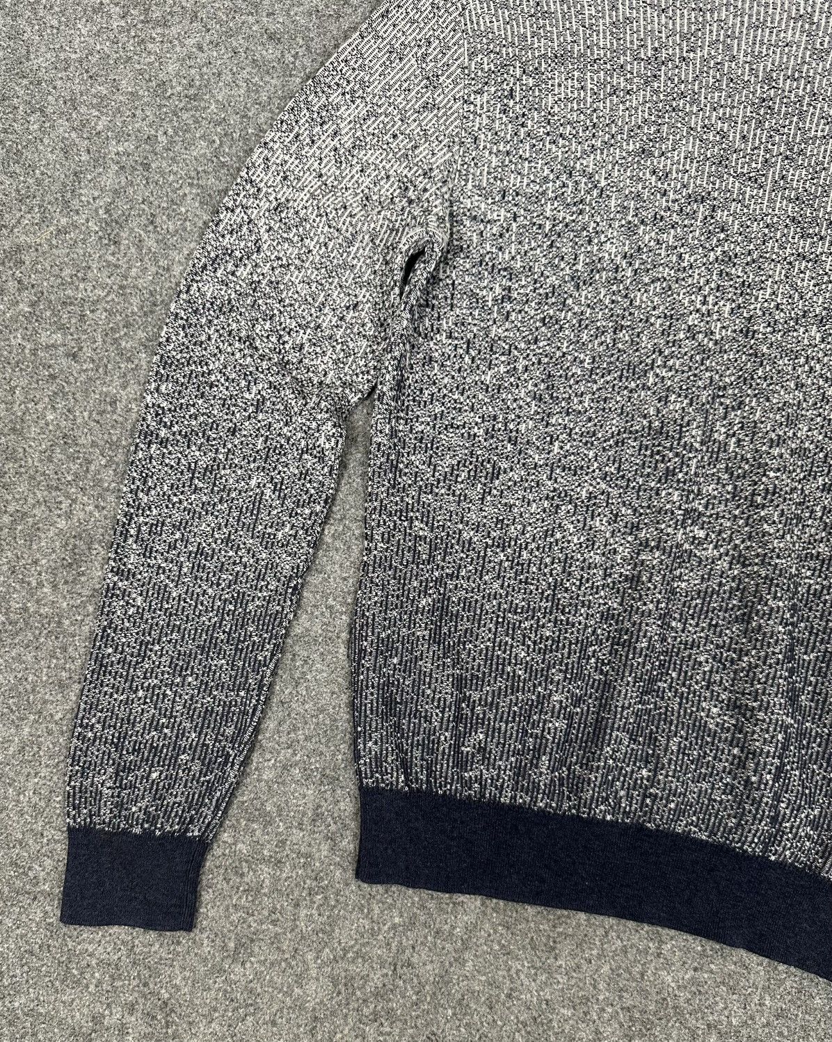 Kim Jones × Louis Vuitton Louis Vuitton - Kim Jones S/S14 - Space Effect Knit Sweater Size US XS / EU 42 / 0 - 9 Thumbnail