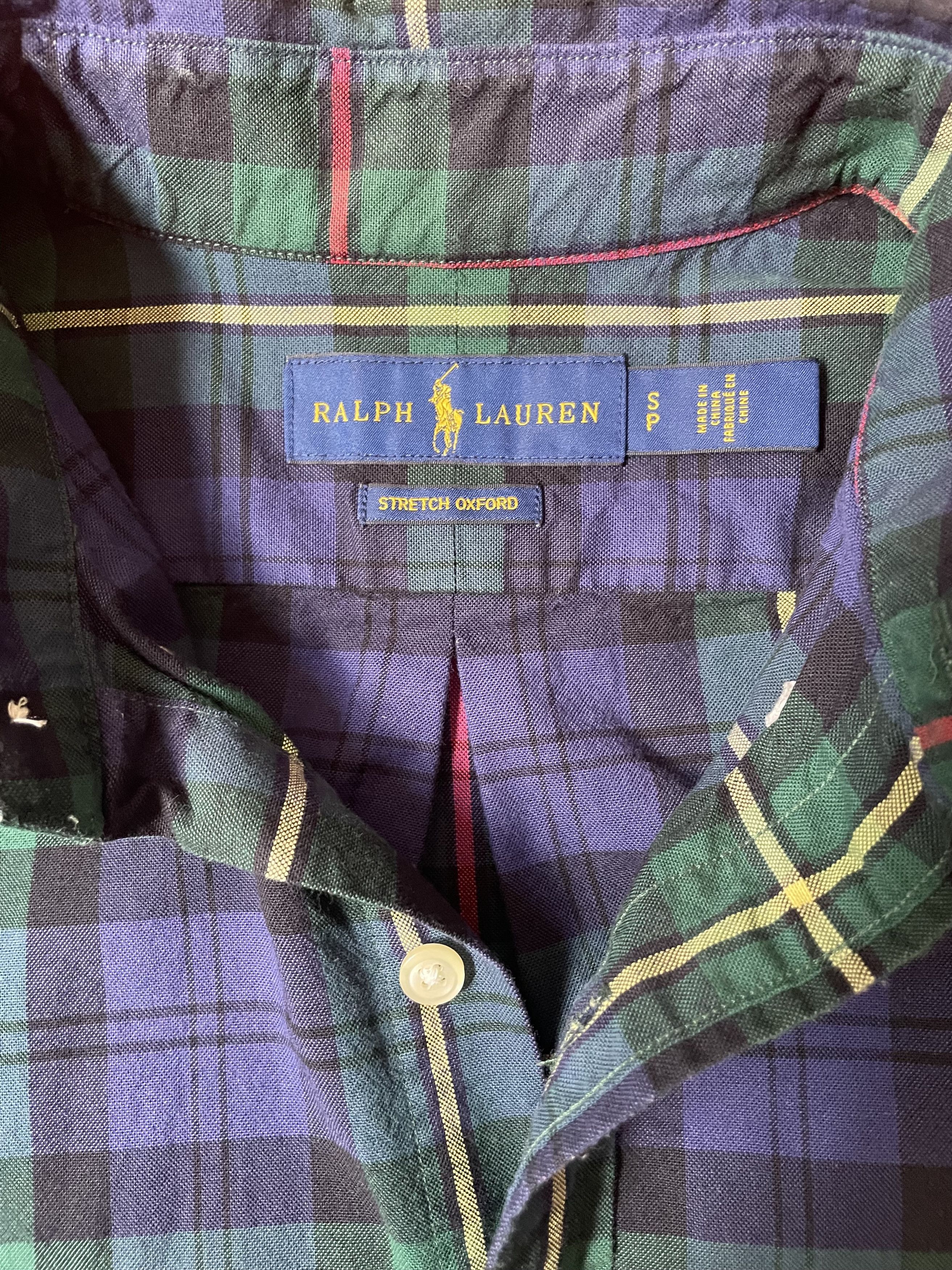 Polo Ralph Lauren Plaid button down shirt Size US S / EU 44-46 / 1 - 3 Thumbnail