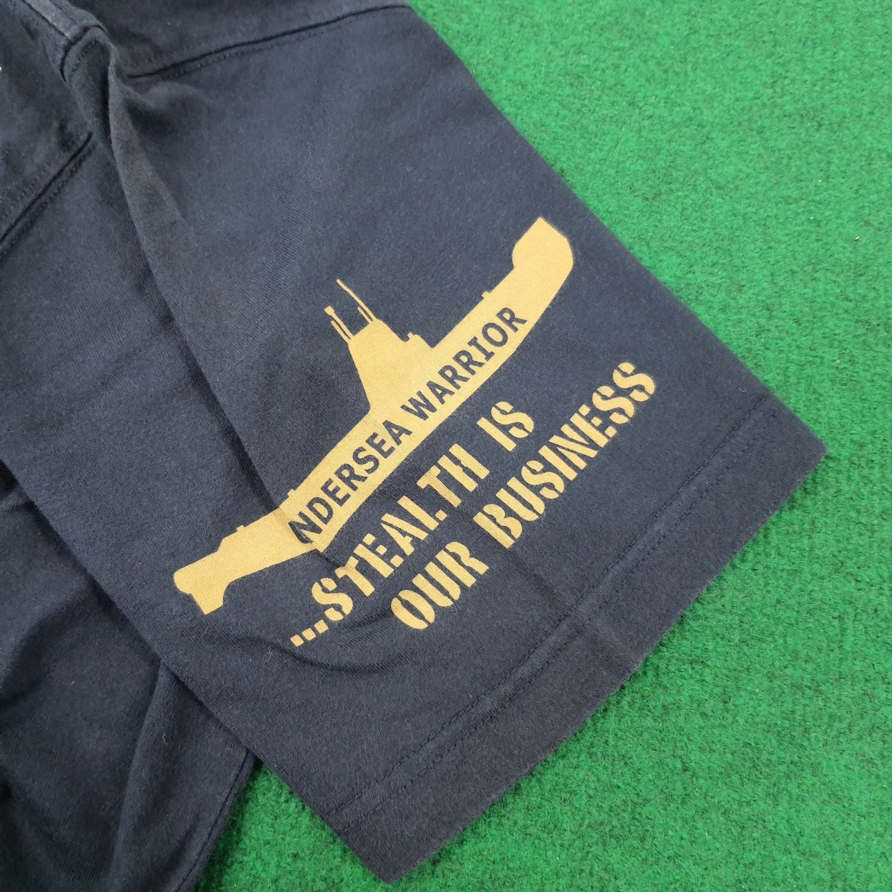 Vintage Vintage Tedman U.S Submarine Force by Ted Company Tshirt Size US L / EU 52-54 / 3 - 6 Thumbnail