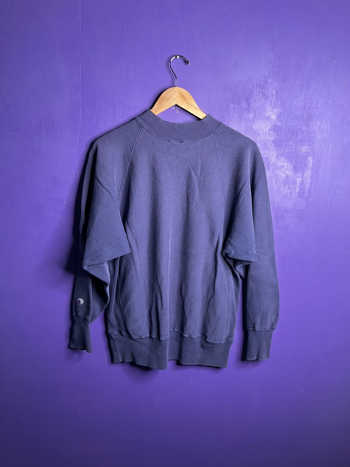Champion × Vintage Vintage 90s Champion small logo pockets sweatshirt Size US L / EU 52-54 / 3 - 2 Thumbnail