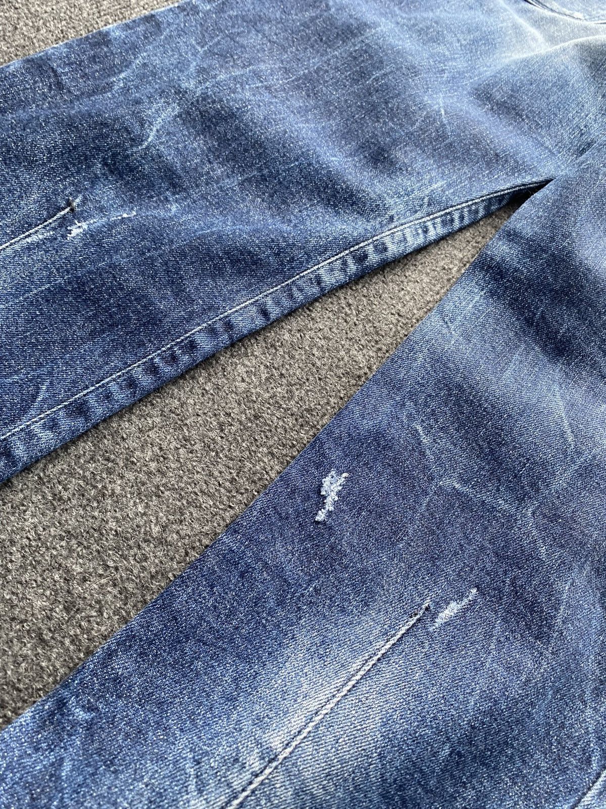 Diesel 🔥Opium Punk Diesel blue women jeans debi 31 tapered Size 31" - 15 Thumbnail