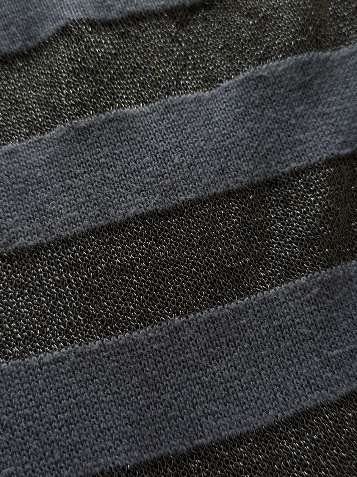Yohji Yamamoto Y’S Yohji Yamamoto Two Layer Knit Sweater Size M / US 6-8 / IT 42-44 - 9 Thumbnail