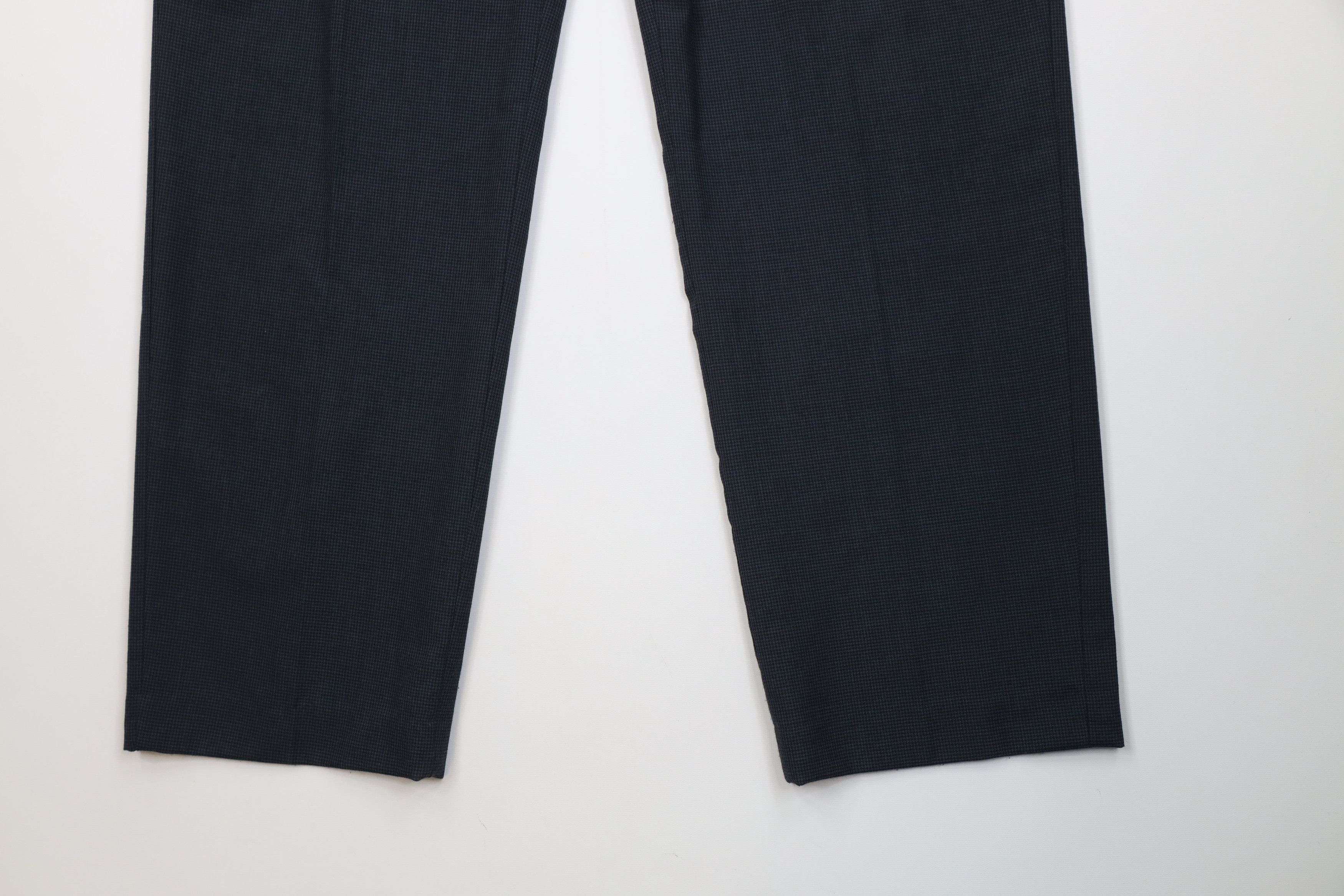 Vintage Vintage 70s Streetwear Houndstooth Wide Leg Chino Pants Size US 38 / EU 54 - 4 Thumbnail