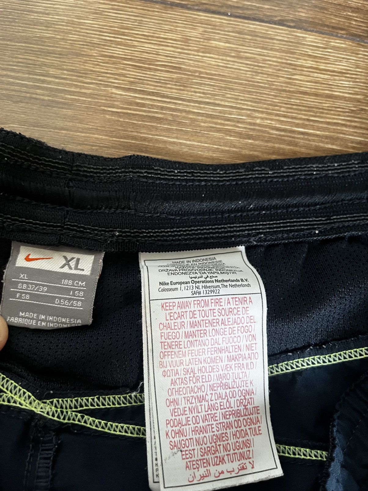Nike Barcelona Training Shorts Nike Size US 38 / EU 54 - 5 Thumbnail