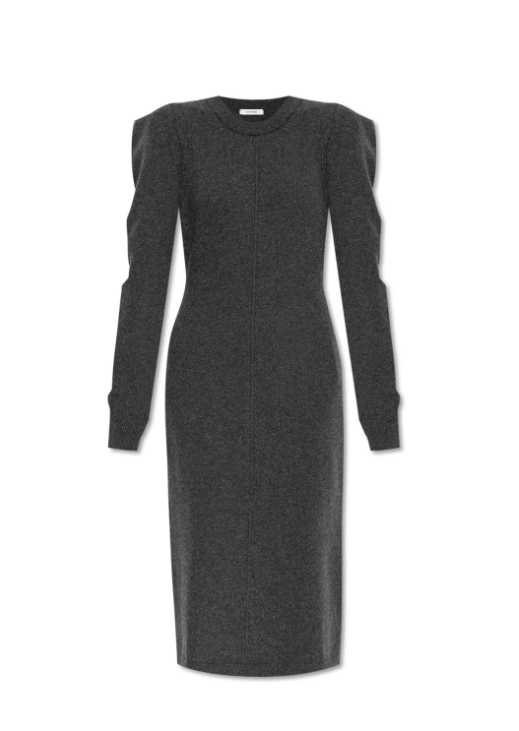 Lemaire BNWT AW24 LEMAIRE CREW NECK MIDI DRESS S Size S / US 4 / IT 40 - 10 Thumbnail