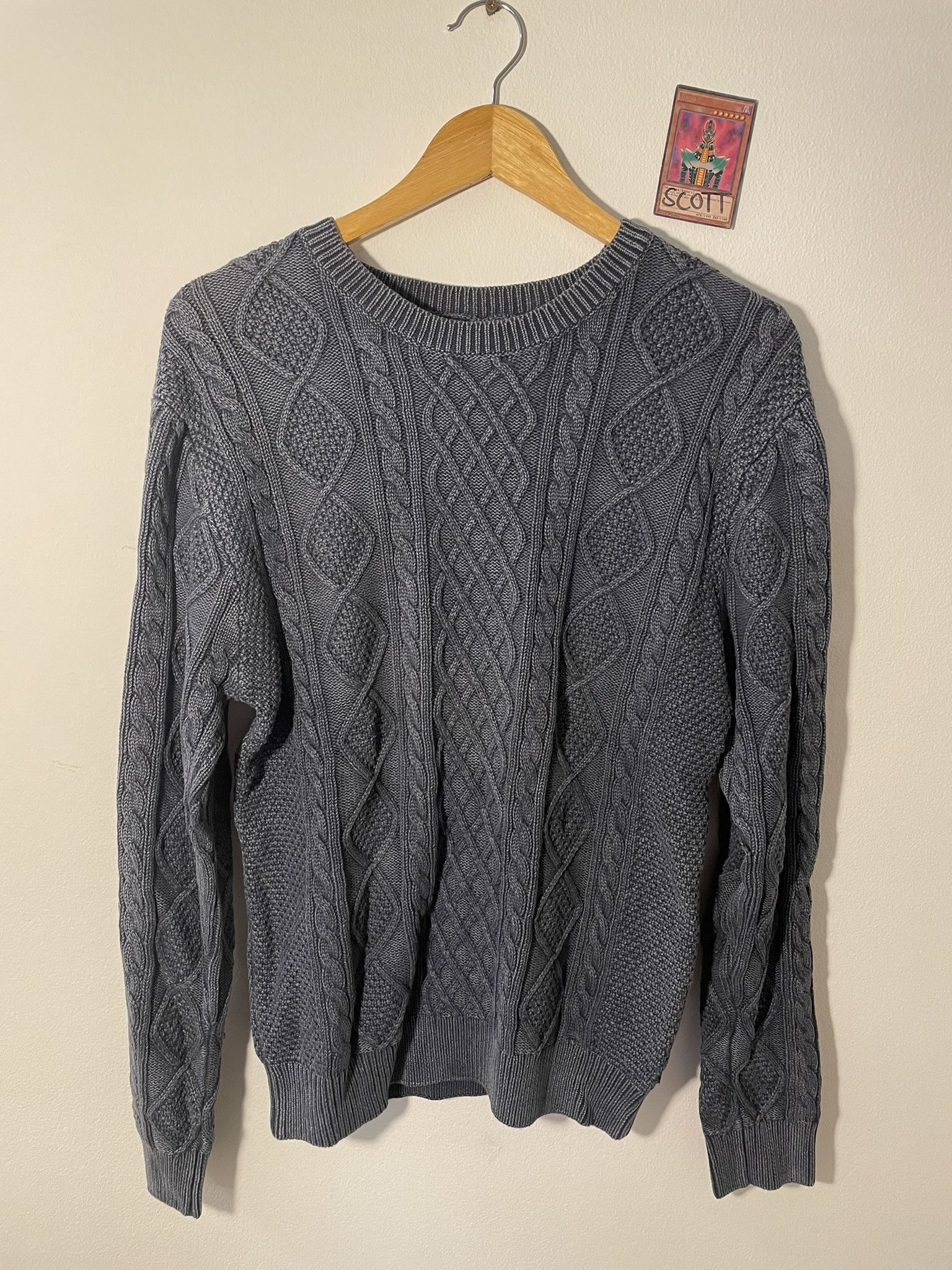 Industrie Industrie cable knit sweater Size US M / EU 48-50 / 2 - 1 Thumbnail