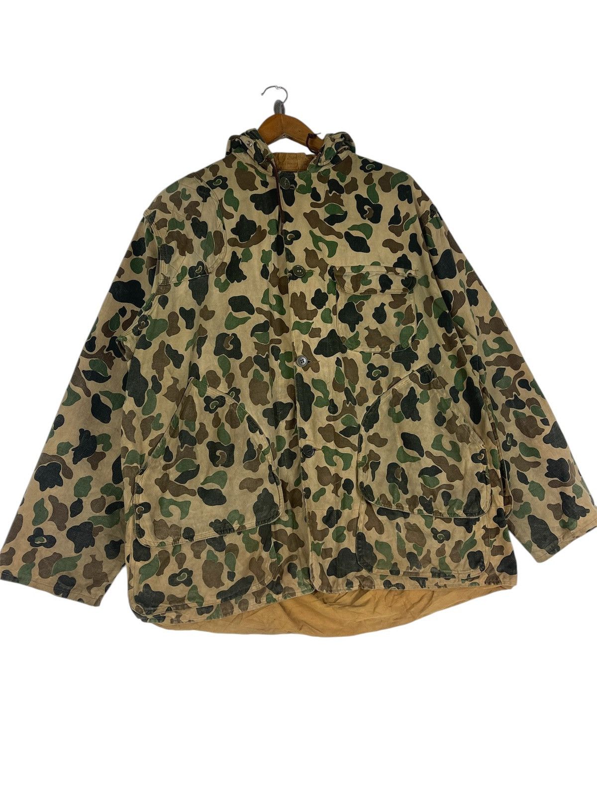 Hunter × Other × Vintage BUDDY SCHOELLKOPF INSPRIED BATHING APE HUNTING HOODIE JACKET Size US L / EU 52-54 / 3 - 11 Thumbnail