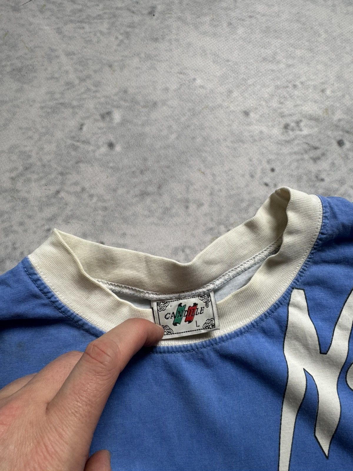 Honda × Vintage 🚗🌪️FADE HONDA RACING TEE VINTAGE NSR Size US L / EU 52-54 / 3 - 7 Thumbnail