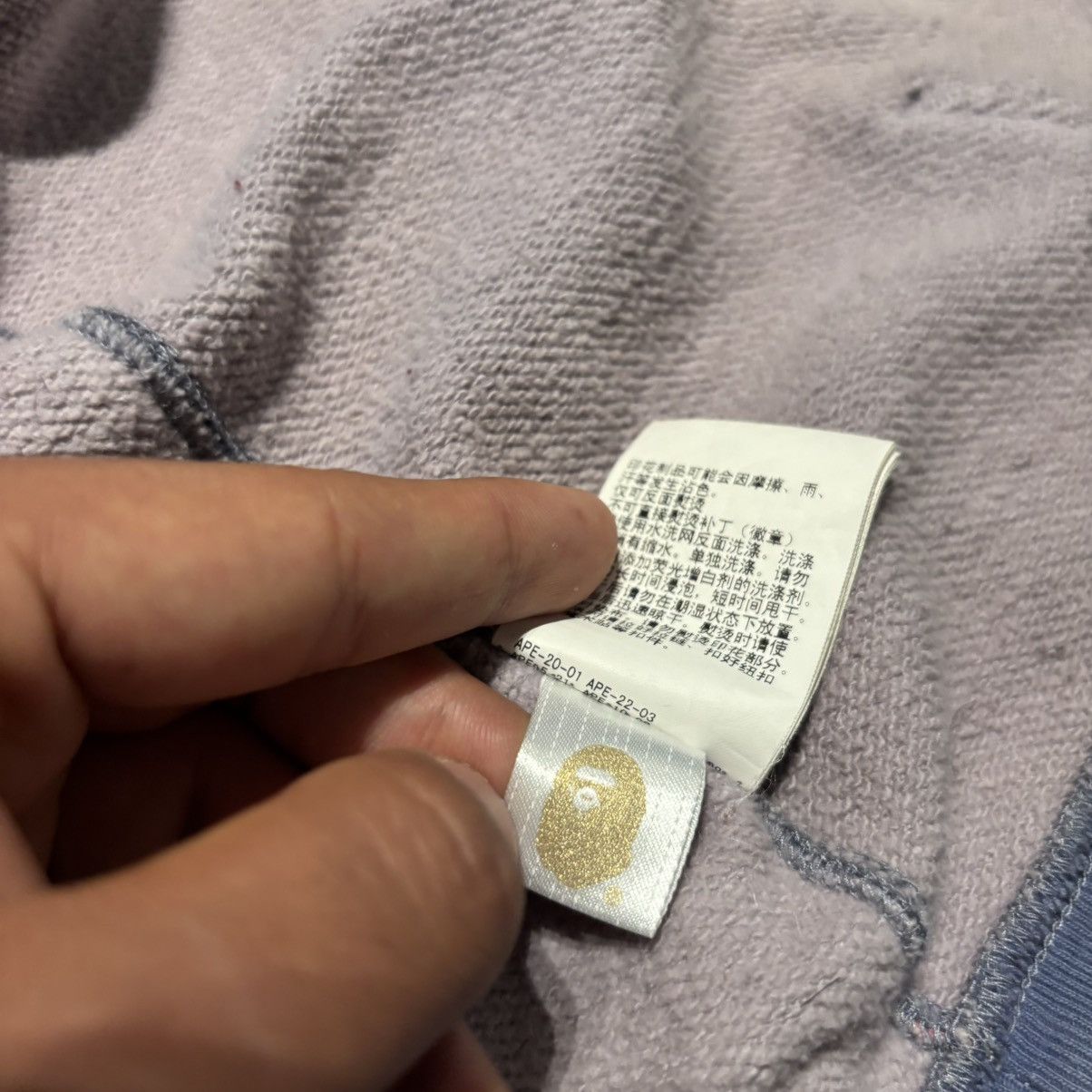 Bape Bape Grid Camo Shark Full-Zip Size US L / EU 52-54 / 3 - 10 Thumbnail