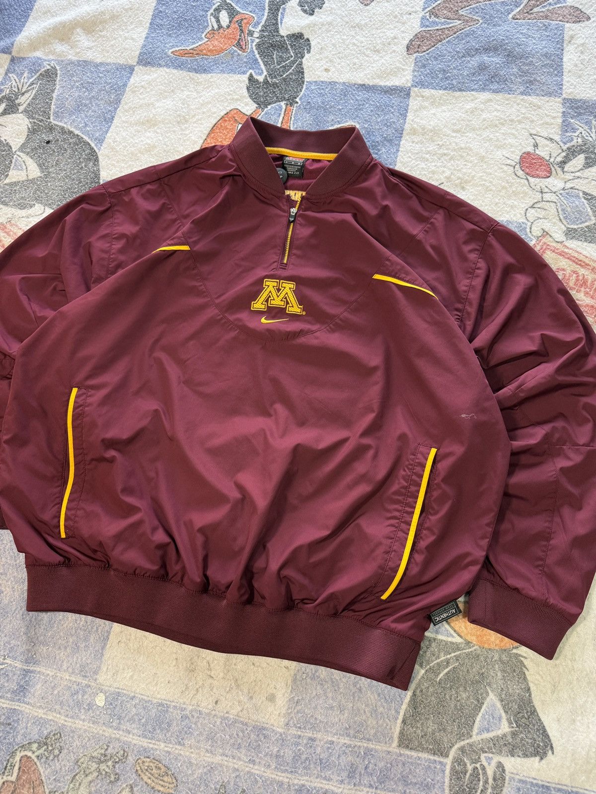 Nike Vintage minnesota gophers nike pullover jacket Size US L / EU 52-54 / 3 - 2 Thumbnail