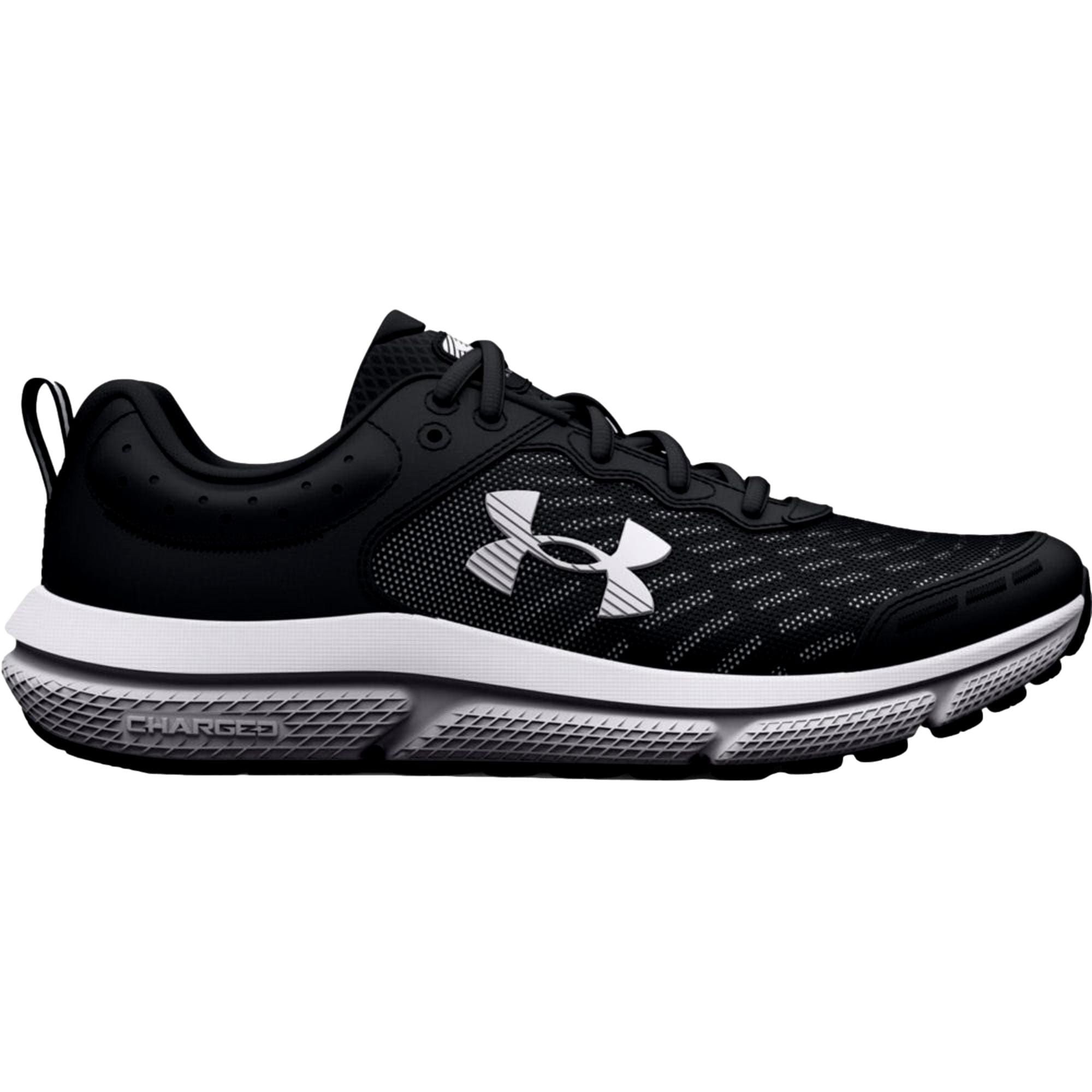 Under Armour BGS Assert 10 Black / White 3026182-001 Size US 6 / EU 39 - 1 Thumbnail