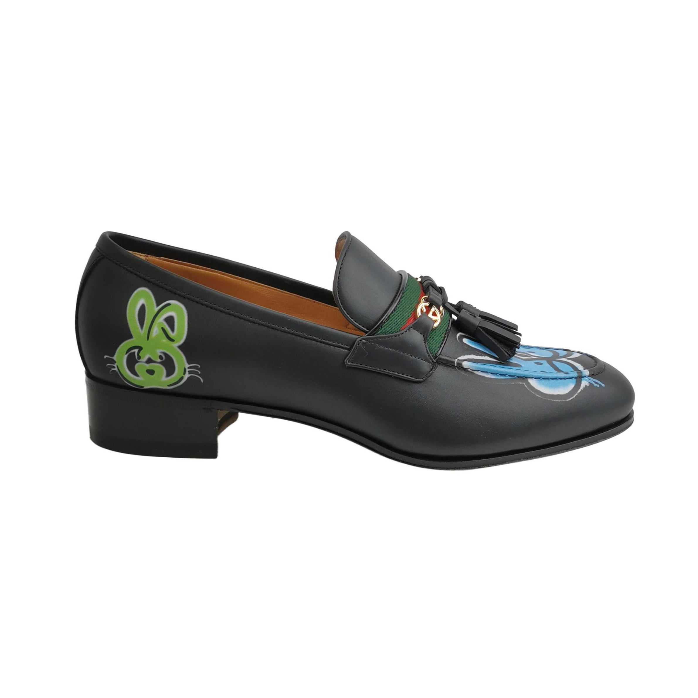 Gucci Gucci Men 7 Leather Size US 7 / EU 40 - 1 Thumbnail