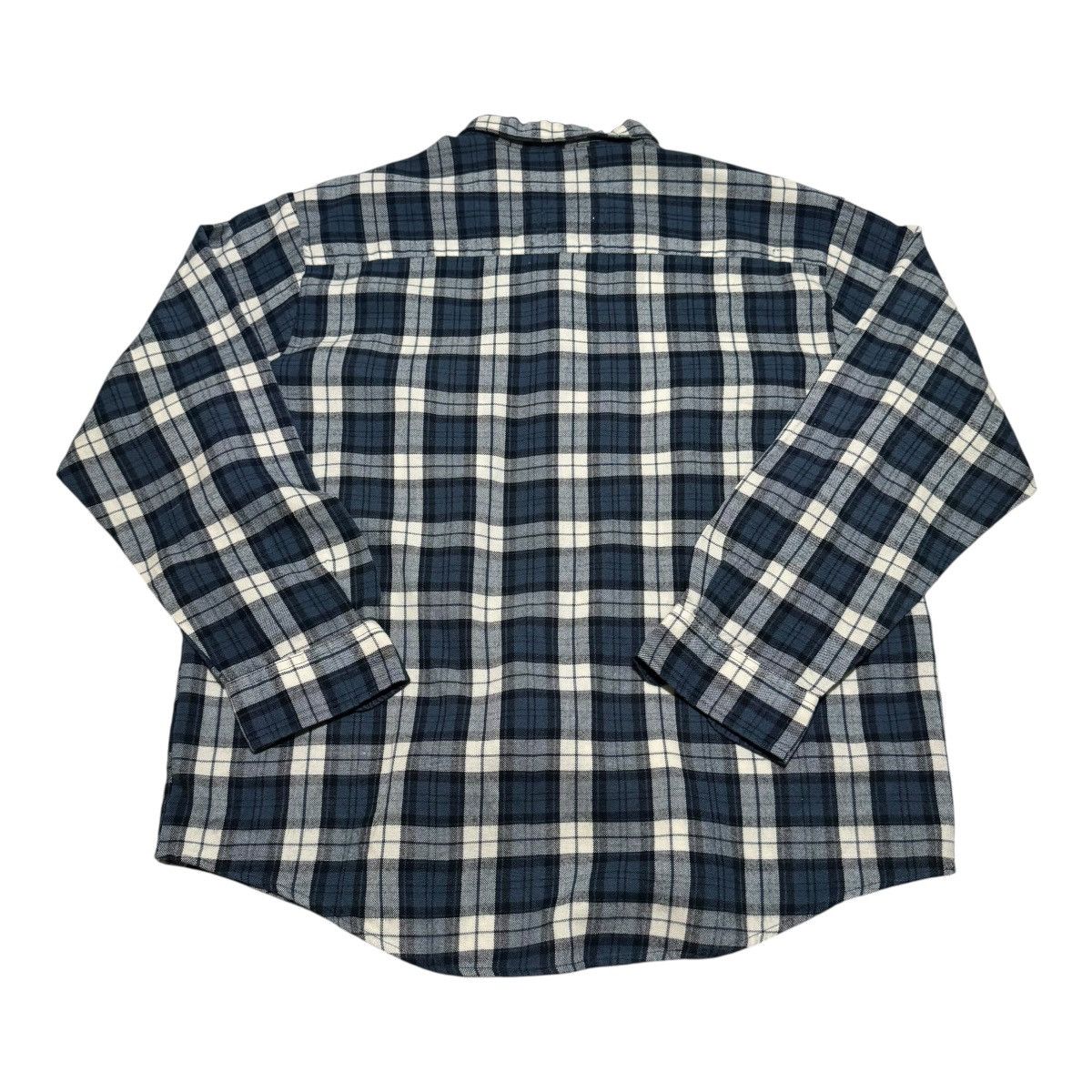 Vintage Vintage Susquehanna Plaid Flannel Casual Button Down XL Size US XL / EU 56 / 4 - 3 Thumbnail