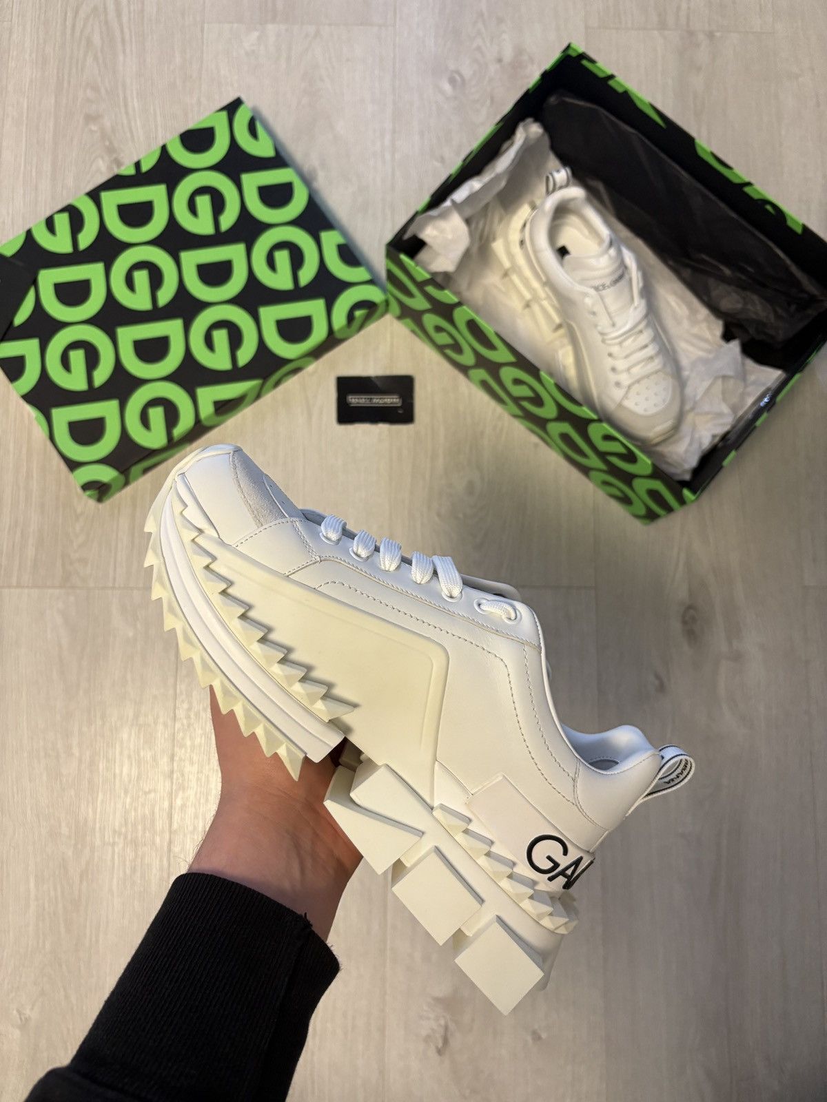 Designer × Dolce & Gabbana Dolce & gabbana super king Size US 7 / EU 40 - 8 Thumbnail