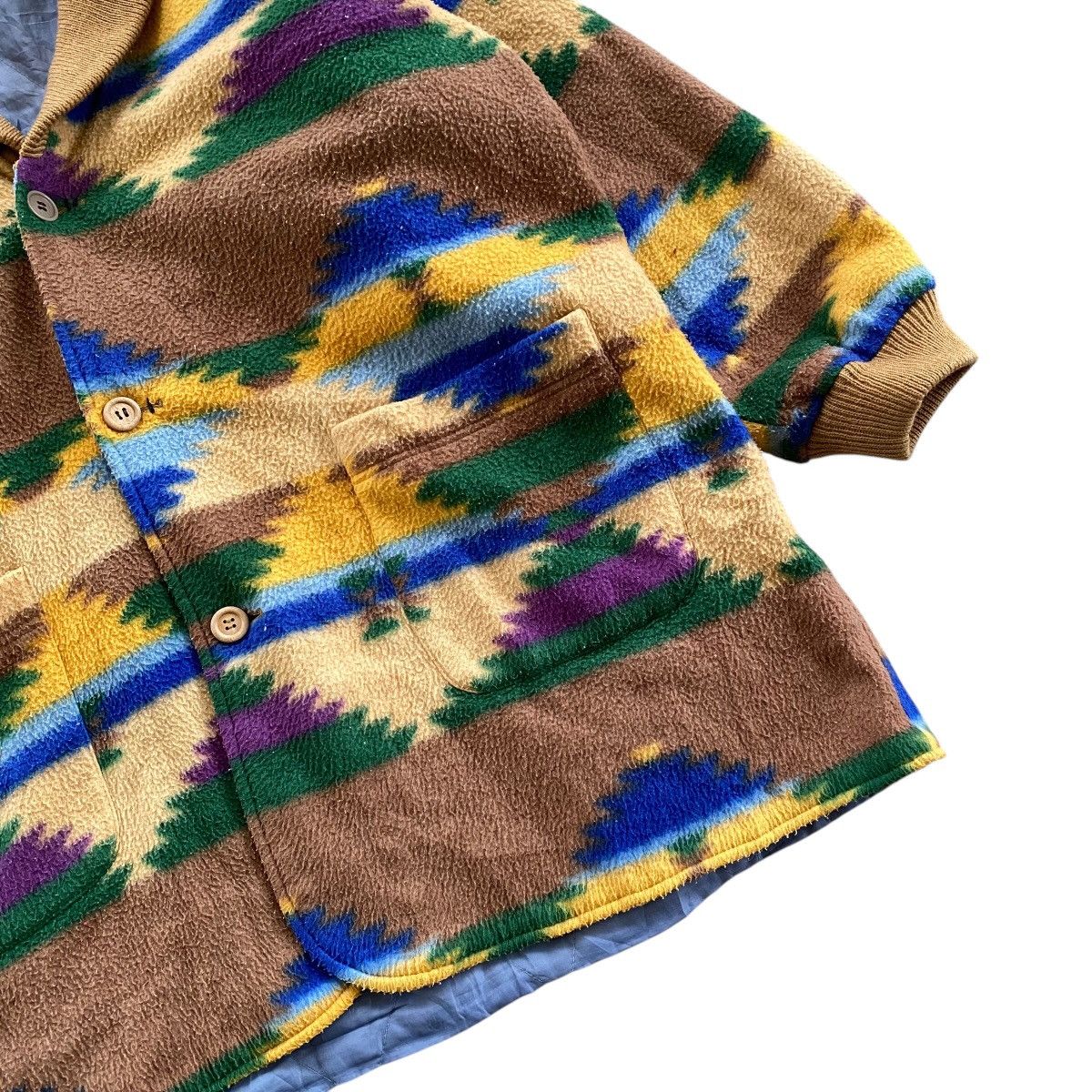 Vintage WOODY HOME Native Navajo Wool Jacket Size US XL / EU 56 / 4 - 7 Thumbnail