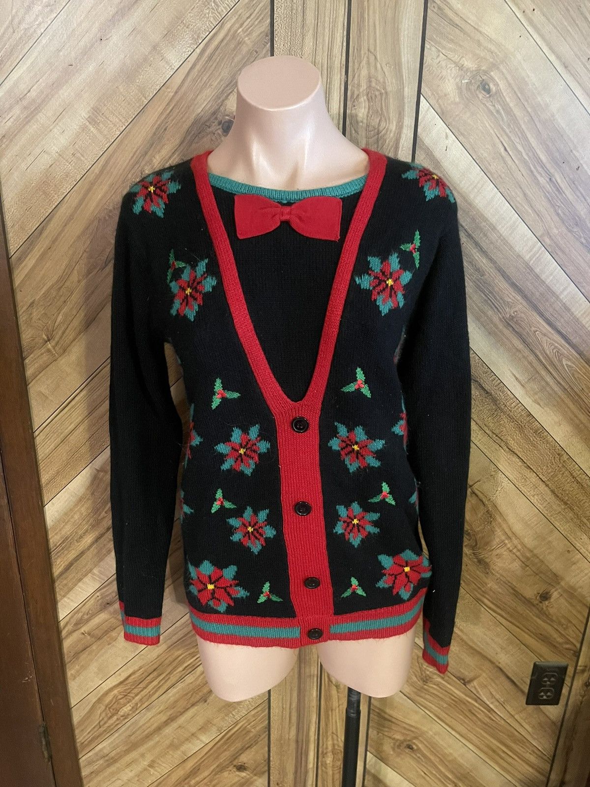 Other Jolly Sweaters Unisex Small Pullover Ugly Christmas Sweater Size S / US 4 / IT 40 - 2 Thumbnail