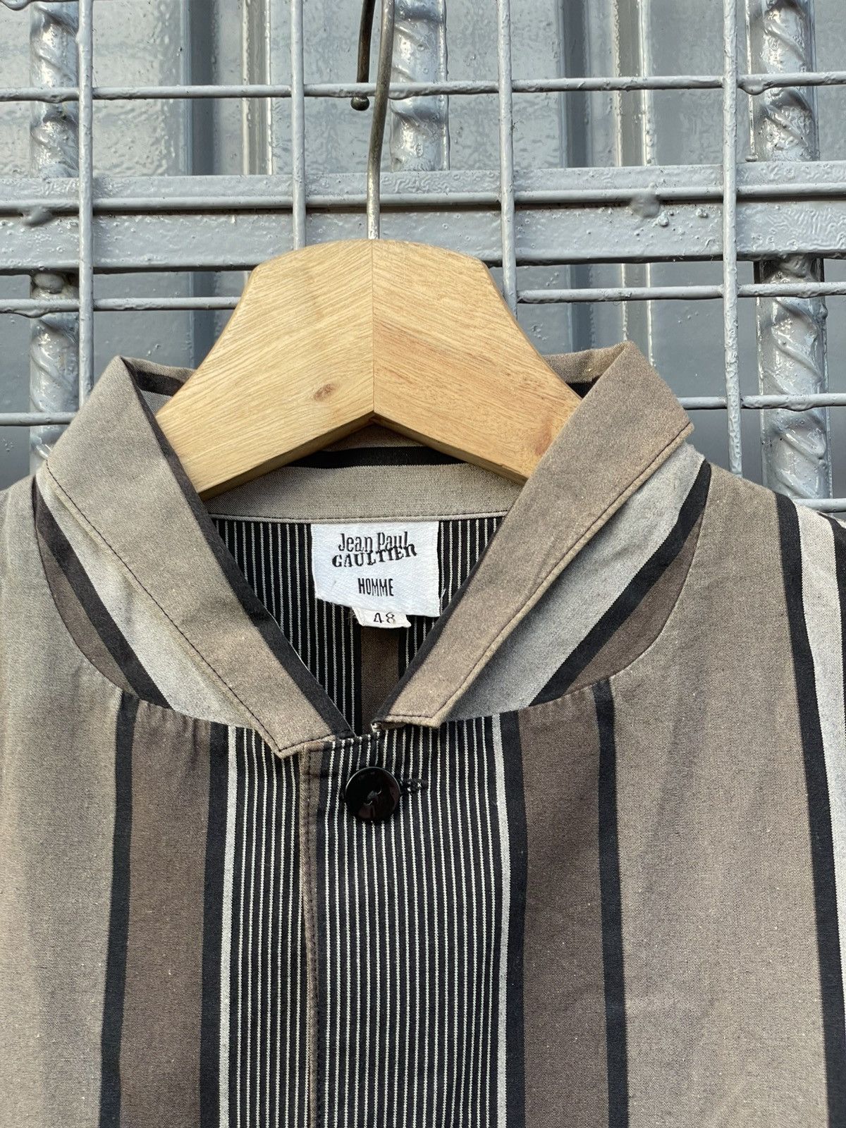 Jean Paul Gaultier Jean Paul Gaultier | Short Sleeve Shirt Size XS / US 0-2 / IT 36-38 - 3 Thumbnail