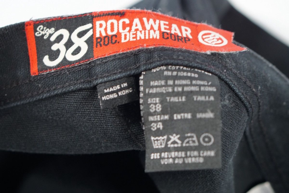 Rocawear RARE Vintage Rocawear Jeans Size US 38 / EU 54 - 5 Thumbnail