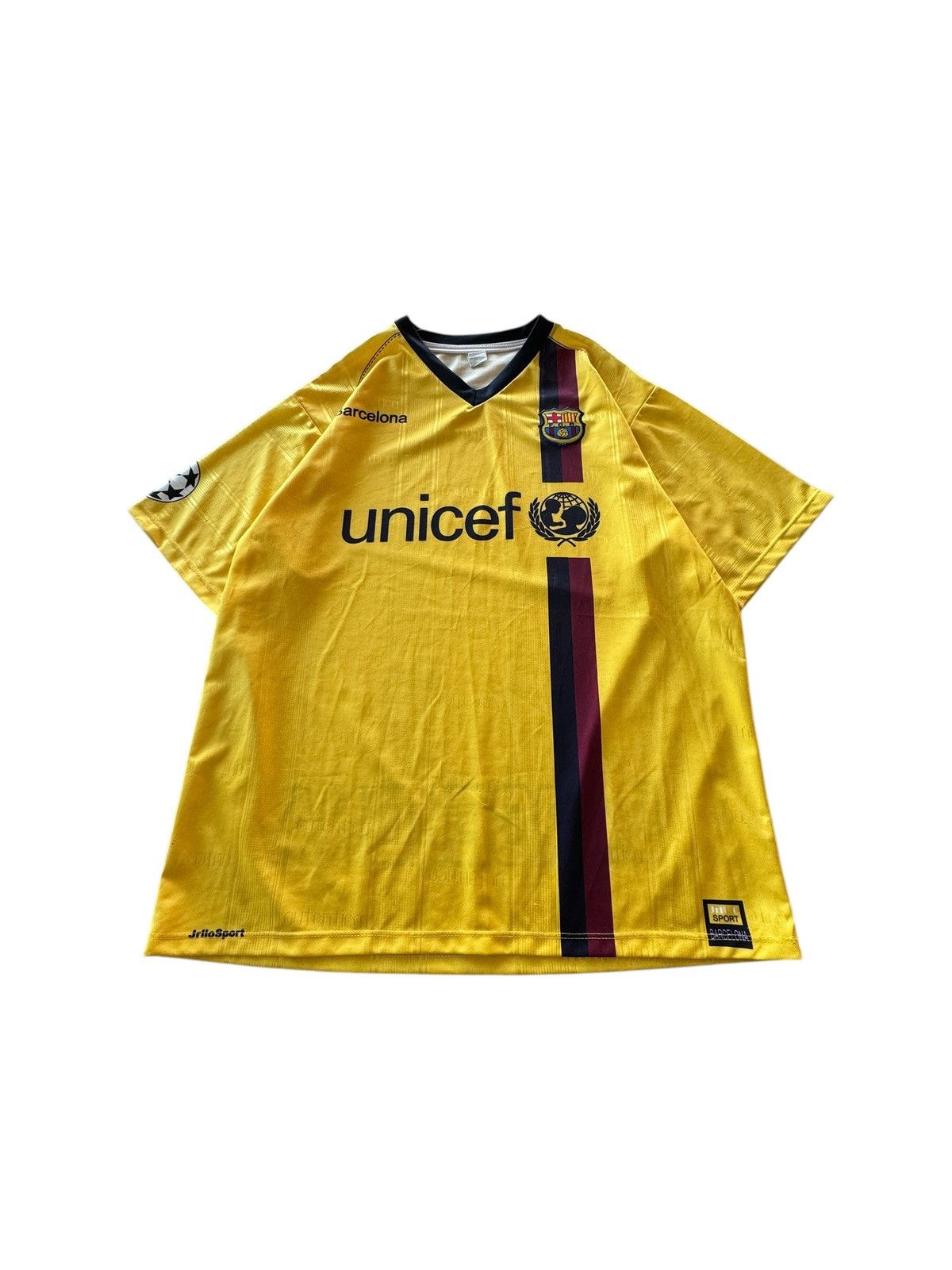 Other F.C. Barcelona Double Sided 2008 Away Jersey Size US XL / EU 56 / 4 - 1 Thumbnail