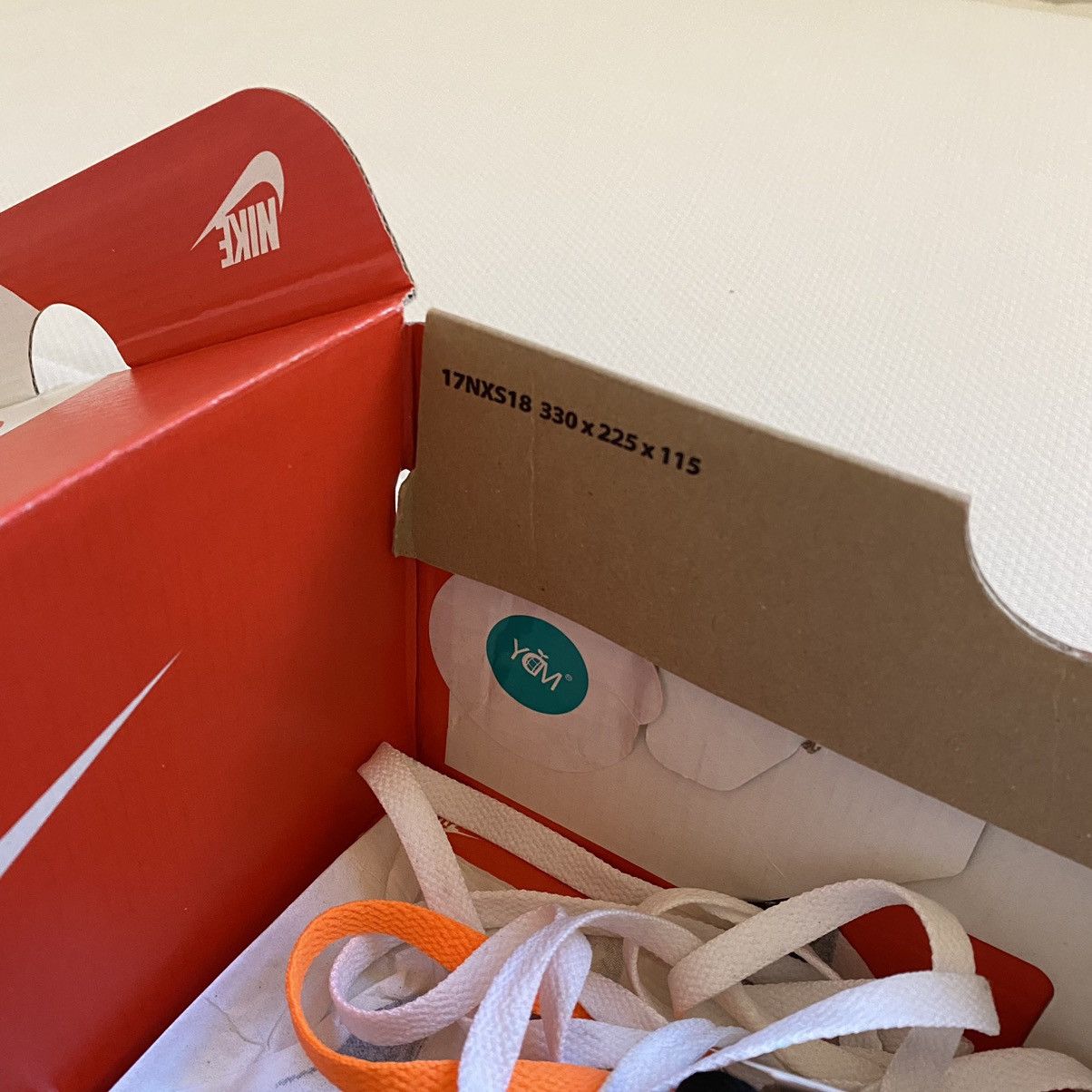 Nike × Off-White Off-White Nike Blazer Mid Size US 8 / EU 41 - 16 Thumbnail