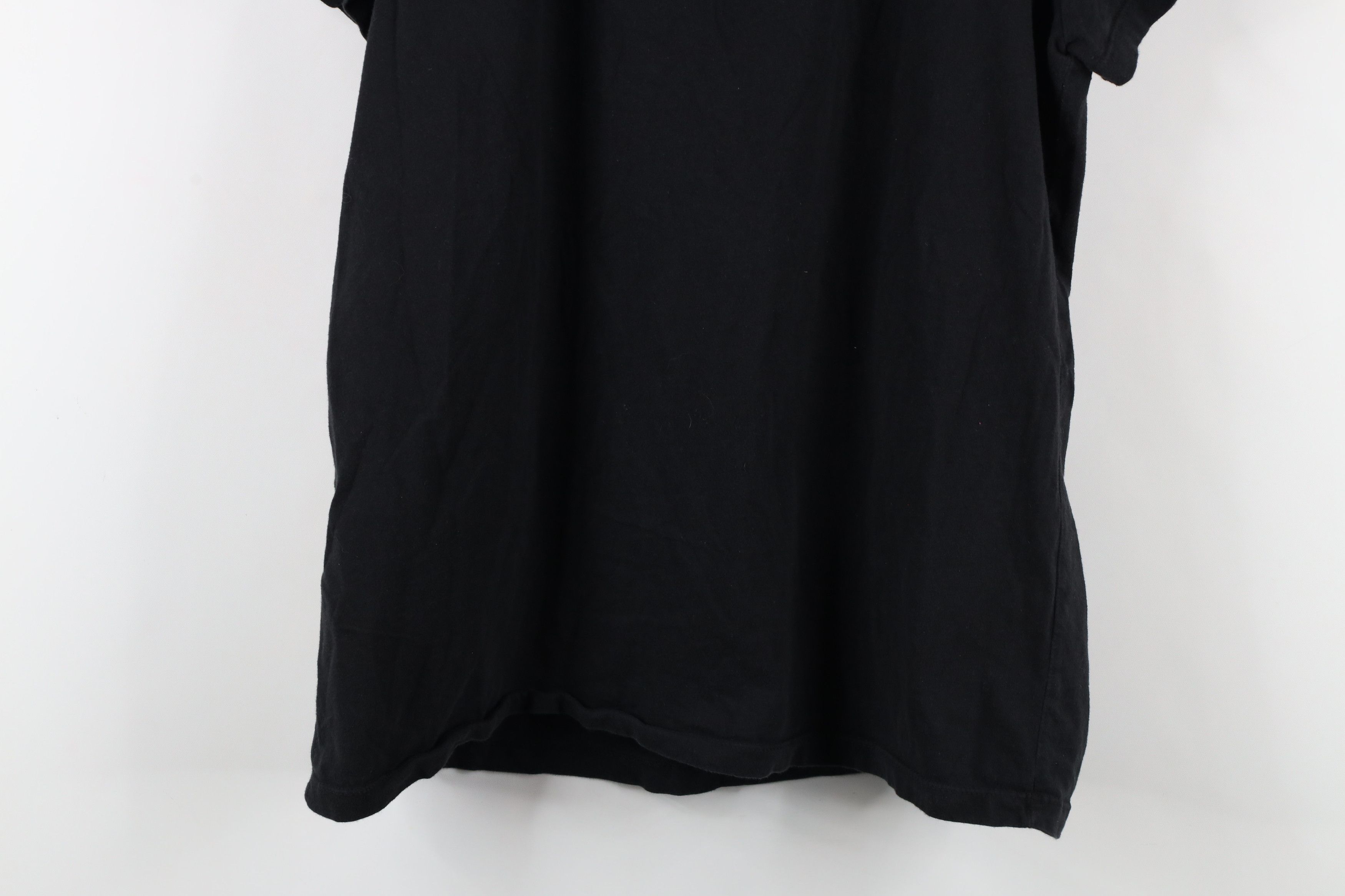 Harley Davidson × Vintage Y2K Harley Davidson Spell Out Flag Arrow T-Shirt Black USA Size XL / US 12-14 / IT 48-50 - 14 Thumbnail