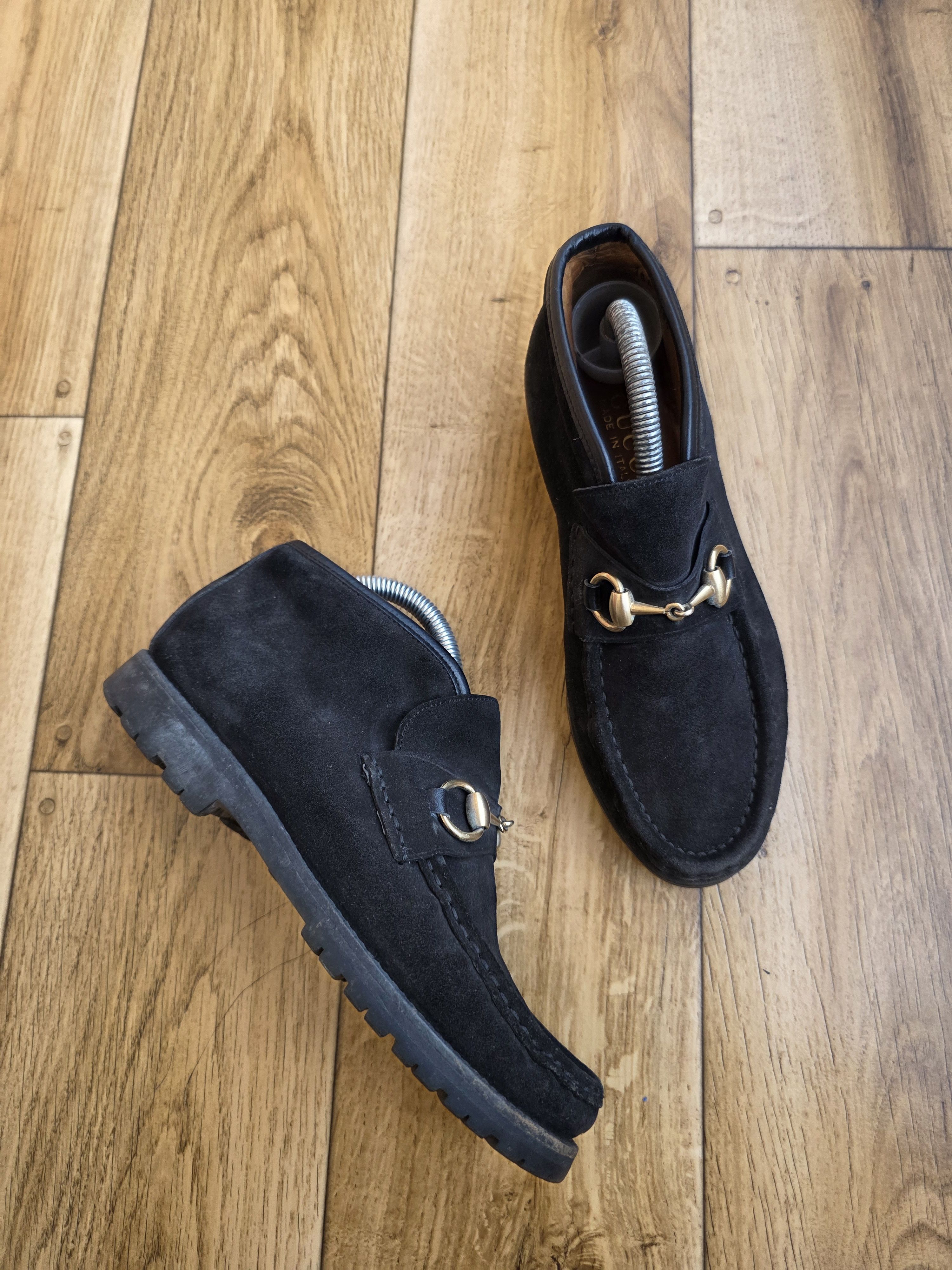 Gucci Gucci Horsebit Ankle Boots Size US 6 / IT 36 - 4 Thumbnail
