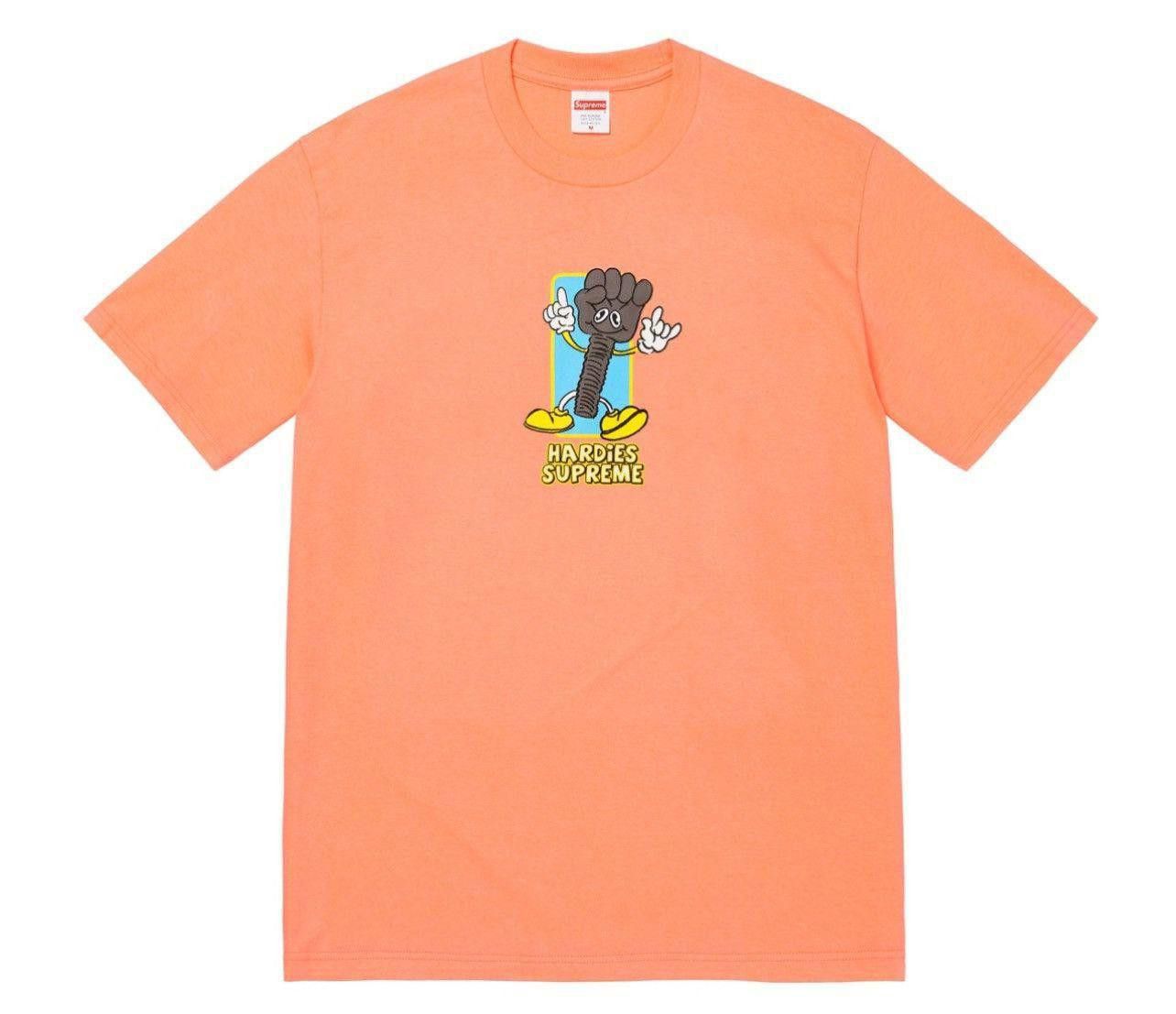 Supreme Supreme x Hardies Bolt Tee Size Large Size US L / EU 52-54 / 3 - 1 Thumbnail