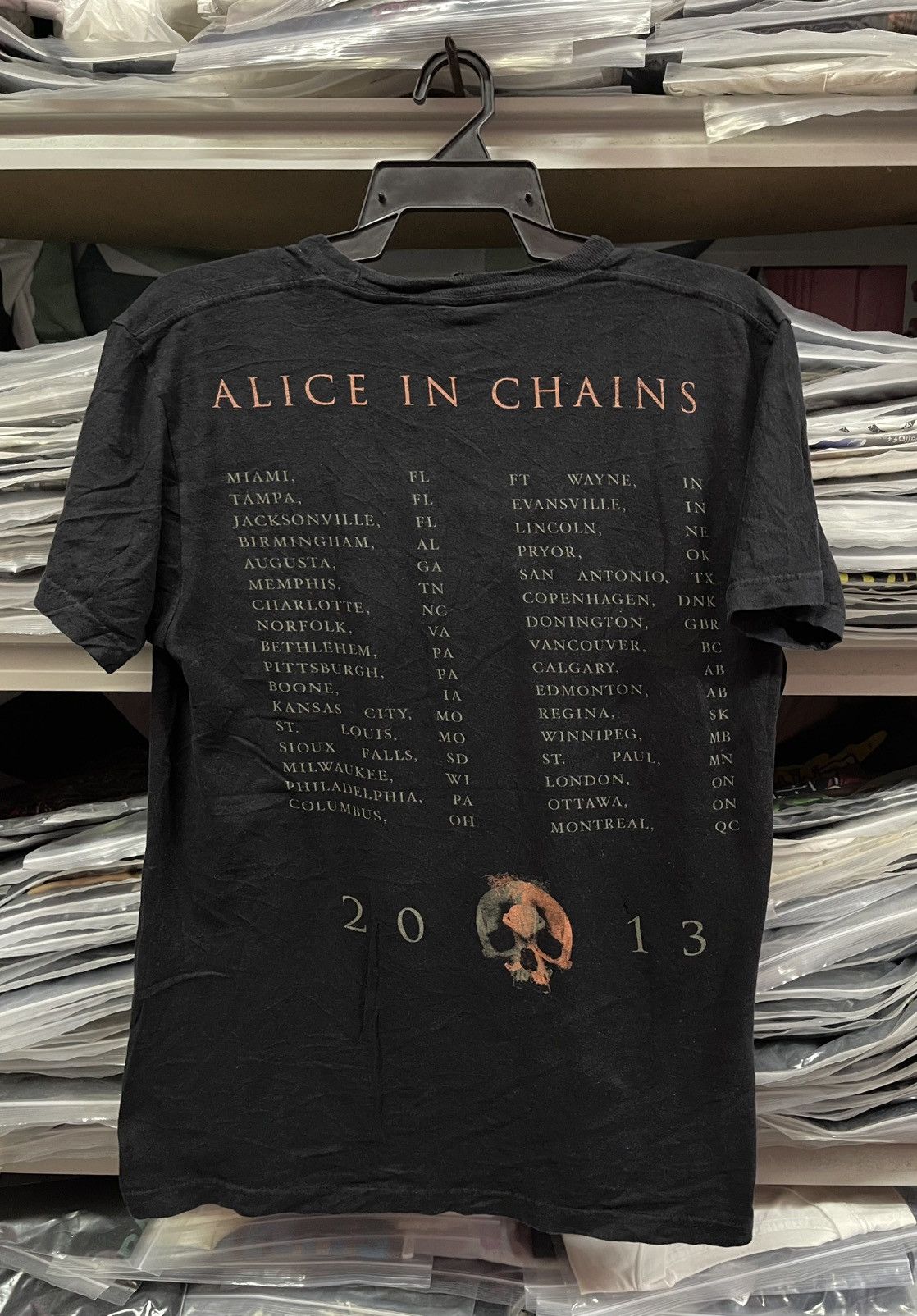 Band Tees Band Tees Alice In Chains Fetal Tour🔥🔥🔥 Size US M / EU 48-50 / 2 - 5 Thumbnail