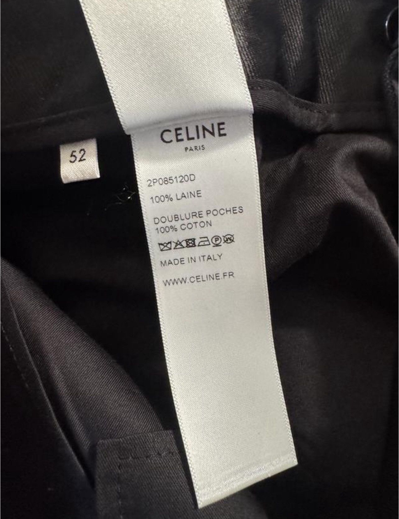 Celine Celine men's trousers Size 42R - 7 Thumbnail