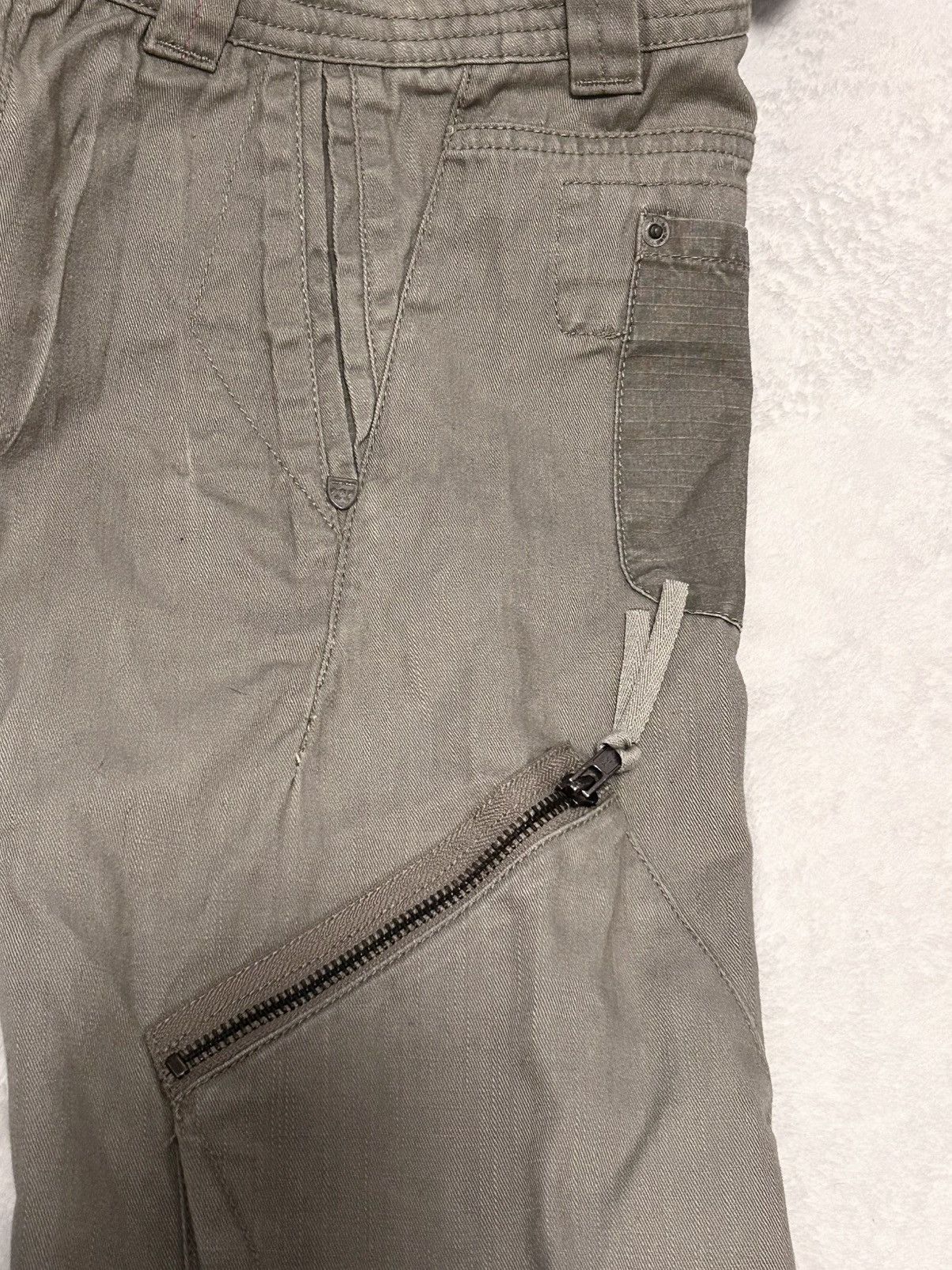 Aem'kei × Vintage AEM’KEI FLARED LOW-RISE RARE VINTAGE PANTS Size 25" / US 0 / IT 36 - 5 Thumbnail
