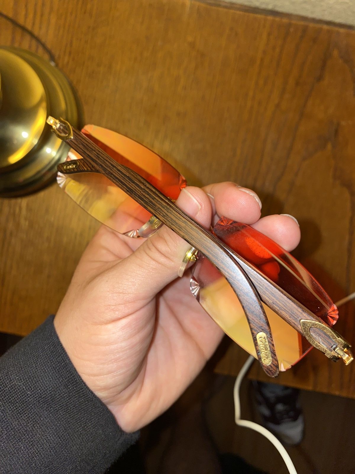 Cartier Cartier Rimless Woods Size ONE SIZE - 4 Thumbnail