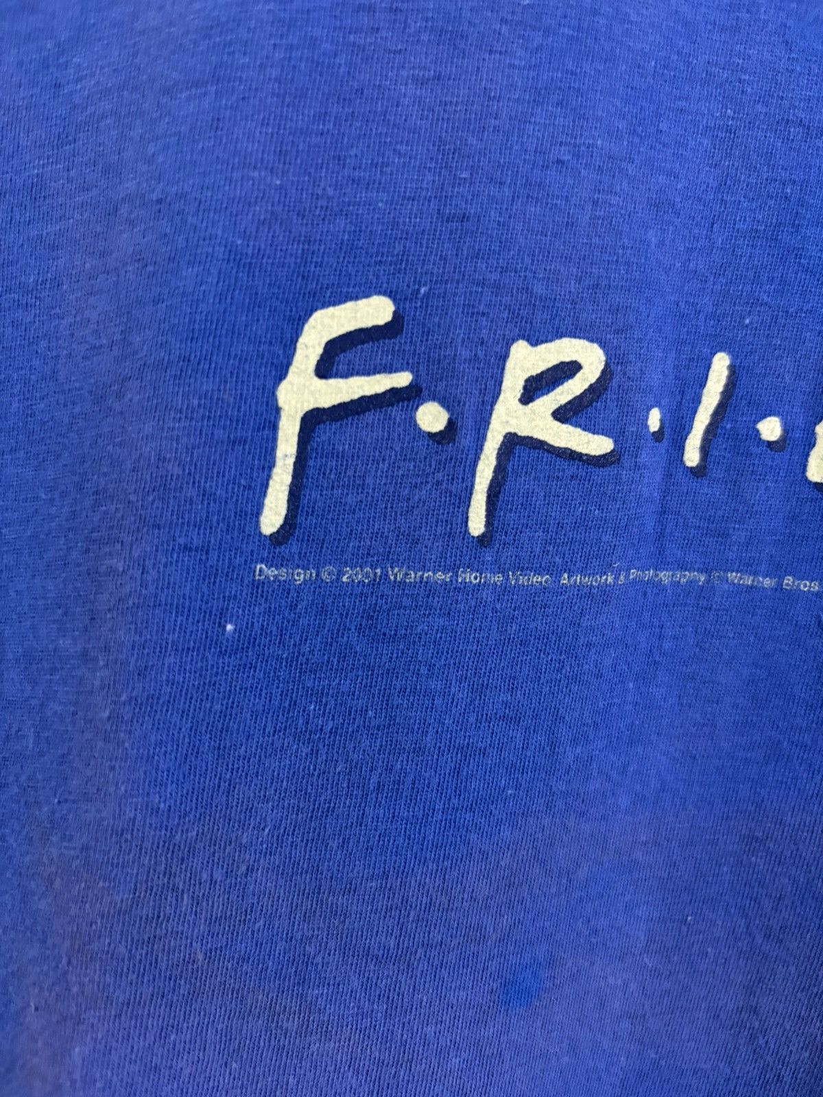 Vintage Vintage Friends Movie Sitcom Tshirt Size US M / EU 48-50 / 2 - 3 Thumbnail