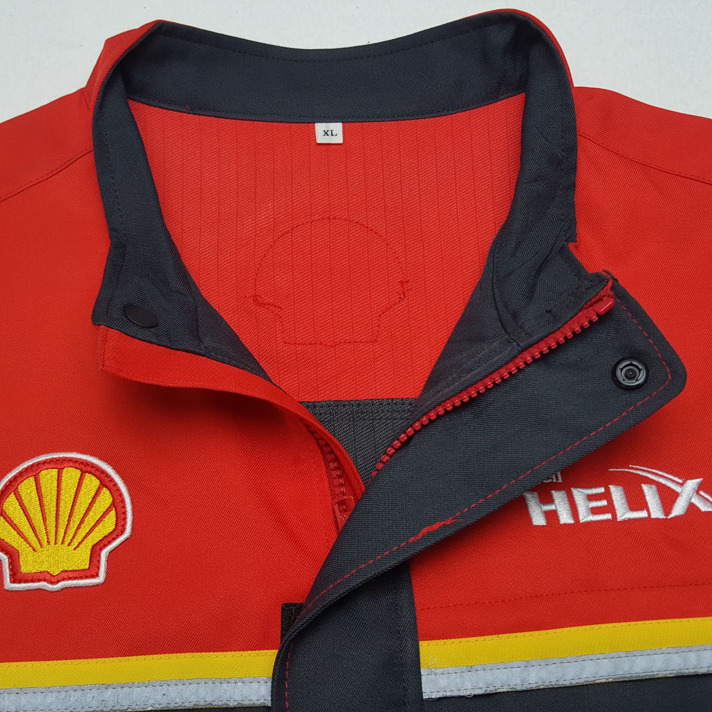 Uniform Wares × Vintage Vintage Shell Helix Worker Uniform Jacket Size US XL / EU 56 / 4 - 5 Thumbnail