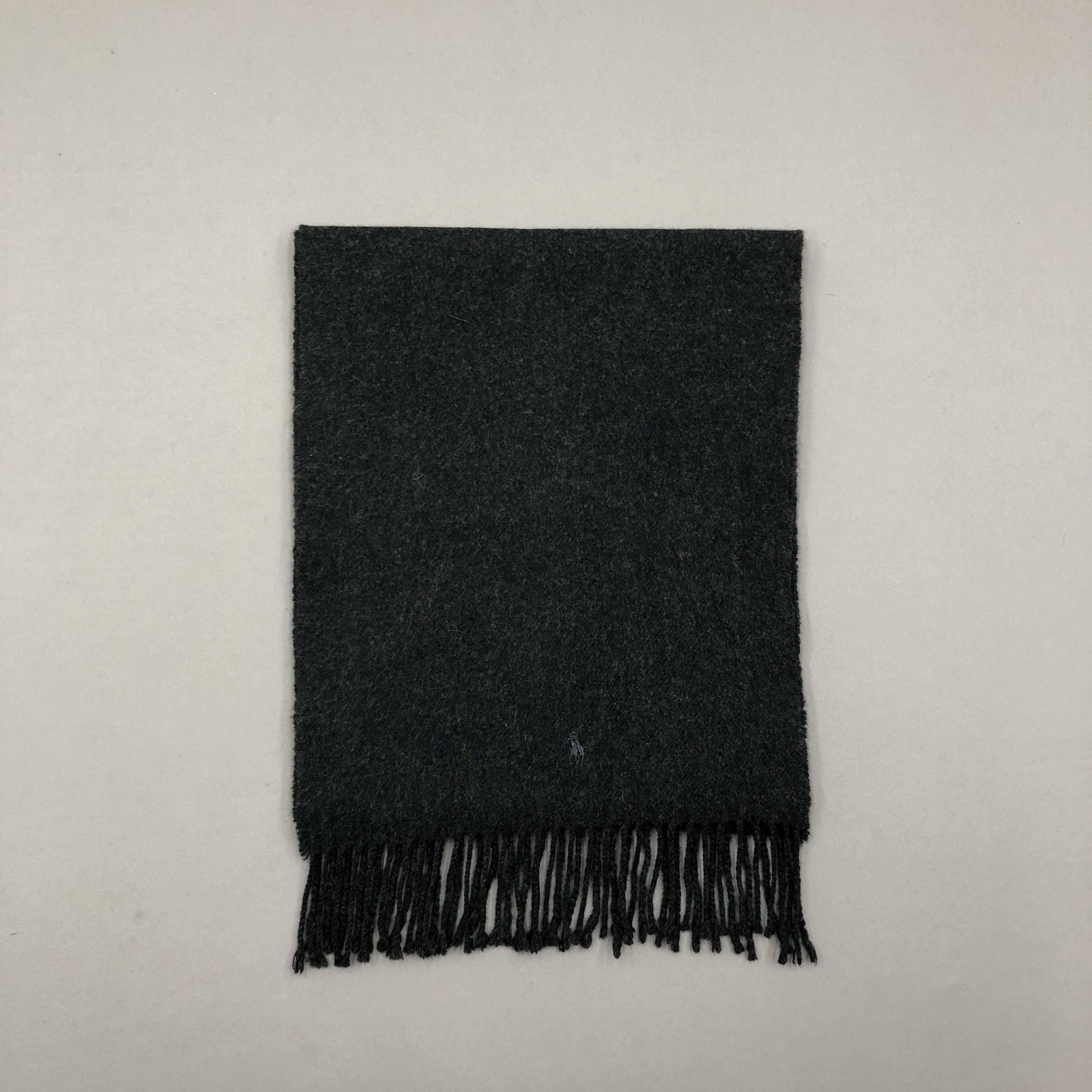 Polo Ralph Lauren Vintage Polo Ralph Lauren Scarf Muffler Wool Scarves Size ONE SIZE - 2 Thumbnail