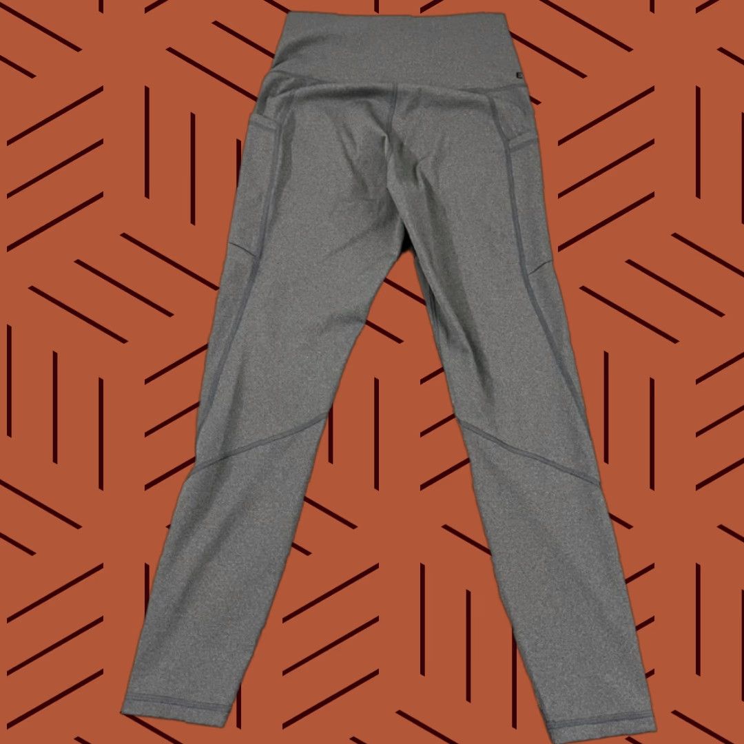 Everlane Everlane Leggings Womens Medium 26" Gray Perform Hidden Pocket Yoga Gym Run Size 32" / US 10 / IT 46 - 1 Thumbnail