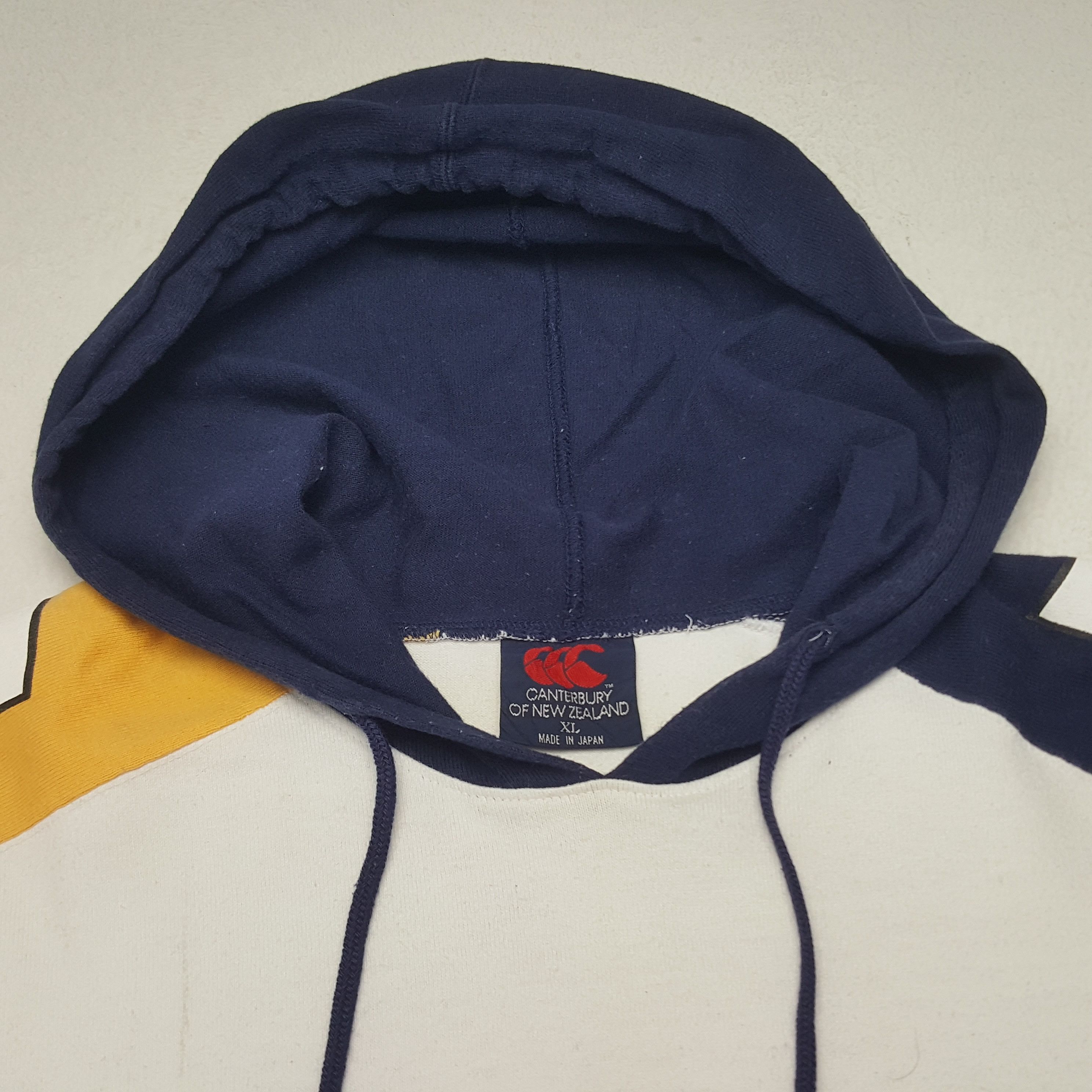 Canterbury of New Zealand × Vintage Vintage Canterbury Of New Zealand Short Sleeve Hoodies Size US L / EU 52-54 / 3 - 5 Thumbnail