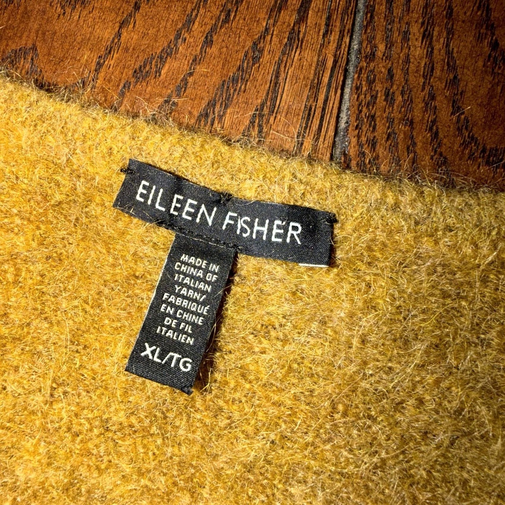 Eileen Fisher VINTAGE none Size XL / US 12-14 / IT 48-50 - 2 Thumbnail