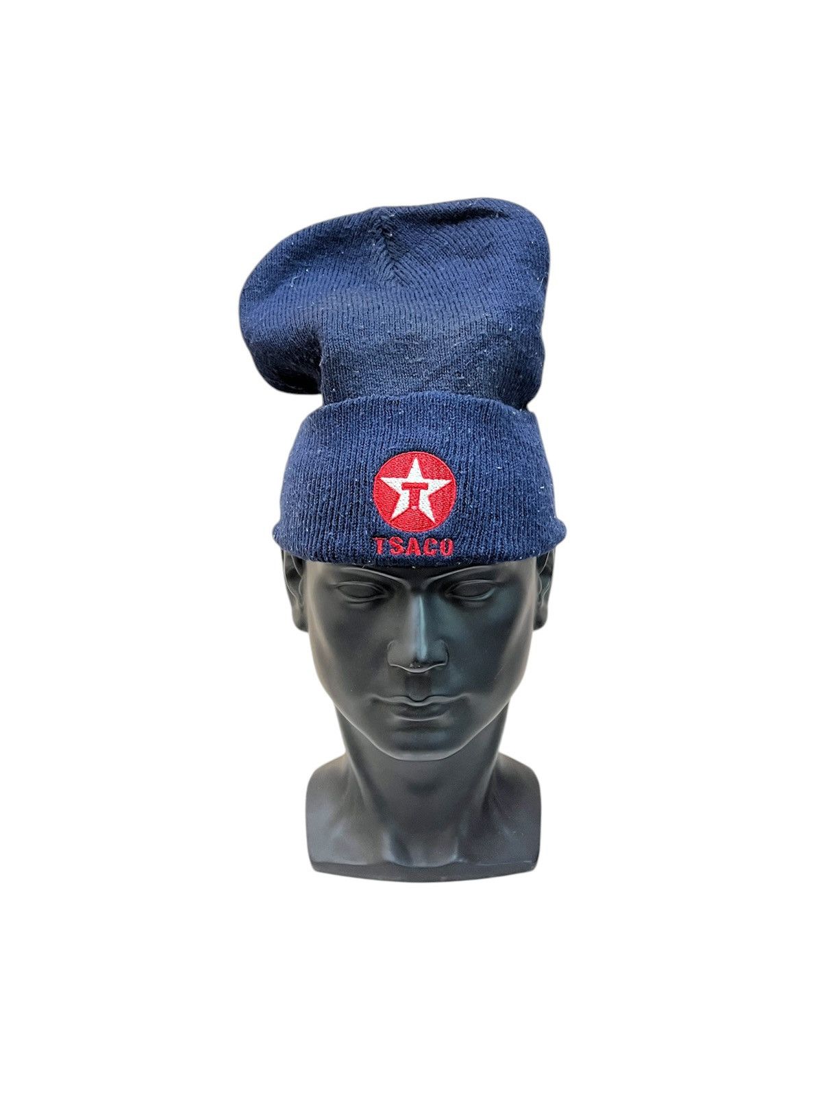 Vintage Vintage Texaco Oil Racing Beanie Hats Size ONE SIZE - 1 Thumbnail