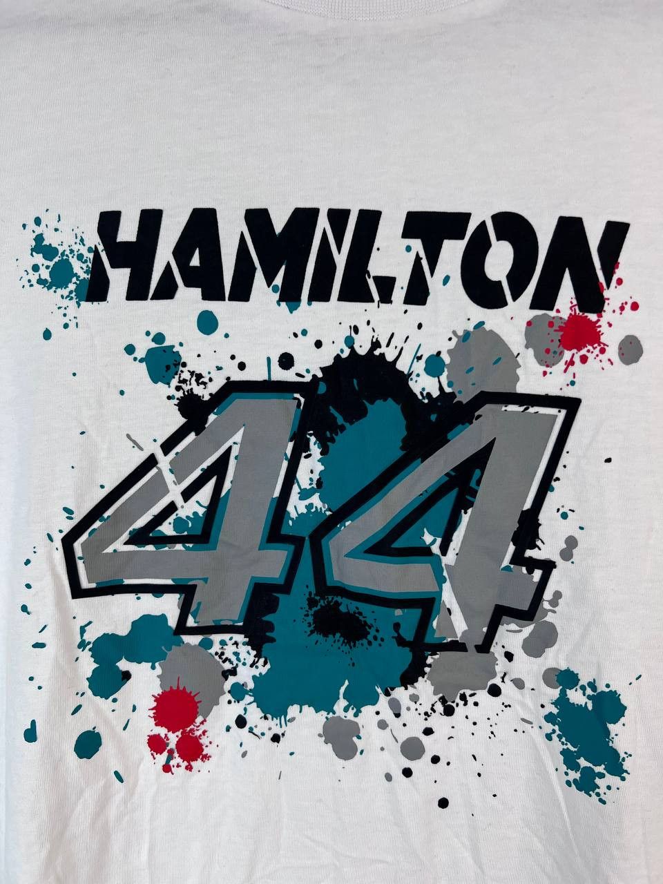 Other LEWIS HAMILTON 44 MERCEDES AMG F1 FORMULA ONE RACING SIZE S Size US S / EU 44-46 / 1 - 2 Thumbnail