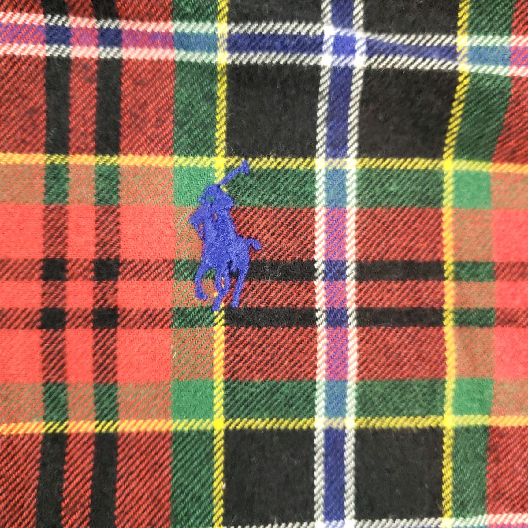 Ralph Lauren Ralph Lauren Shirt Mens XL Red Plaid Button-Up Casual Long Sleeve Blake Y2K Size US XL / EU 56 / 4 - 6 Thumbnail