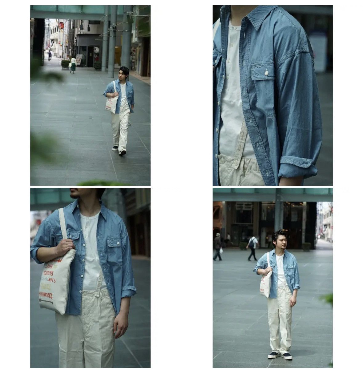 Visvim Visvim 20ss LUMBER SHIRT L/S Lt. Indigo Size US M / EU 48-50 / 2 - 2 Thumbnail