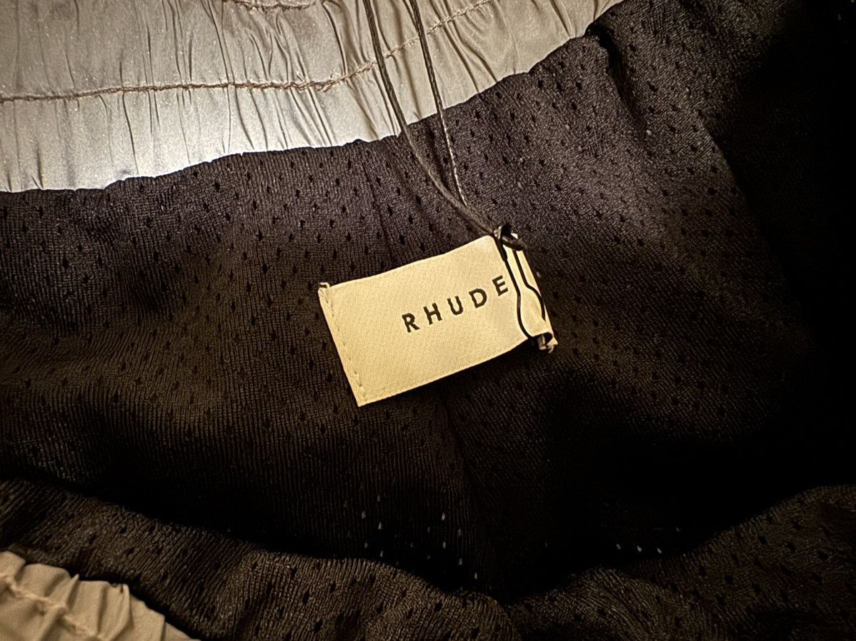 Rhude Rhude Swim Reflective Shorts 3M/Black Size US 30 / EU 46 - 3 Thumbnail